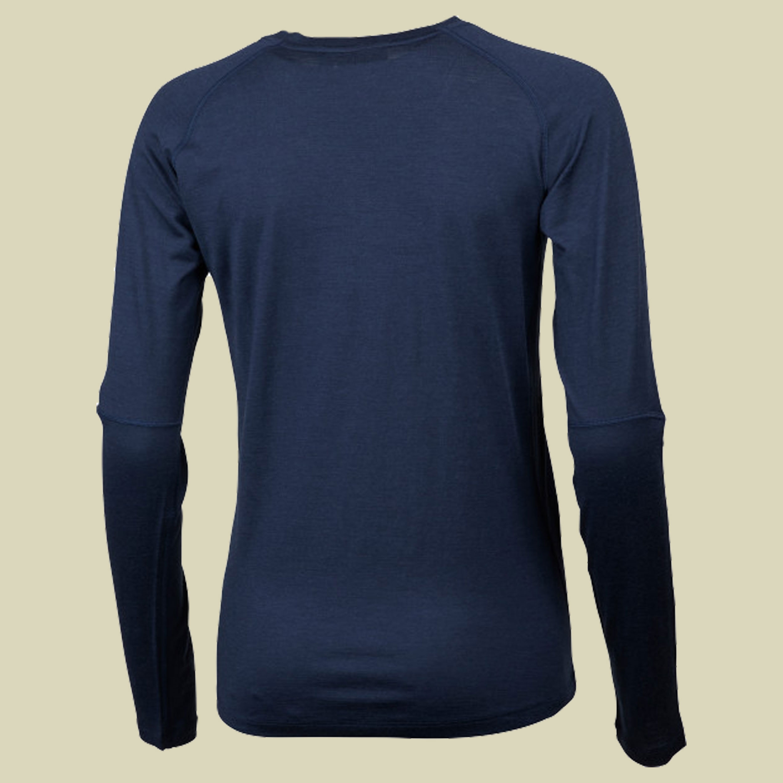 Gimmer Merino LT Henley Women Größe S Farbe deep blue