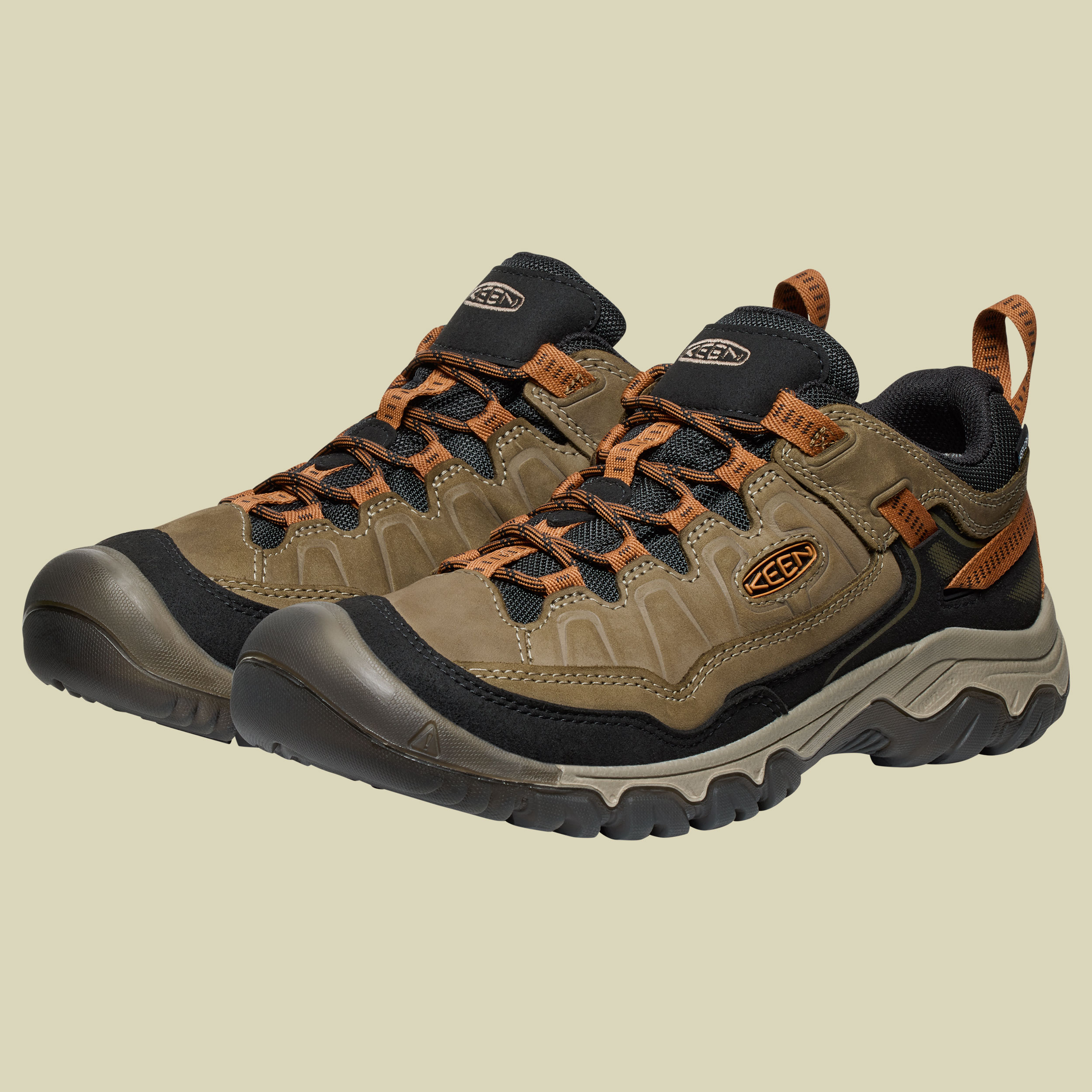 Targhee IV WP Men UK 9 grün - sea turtle/roasted pecan