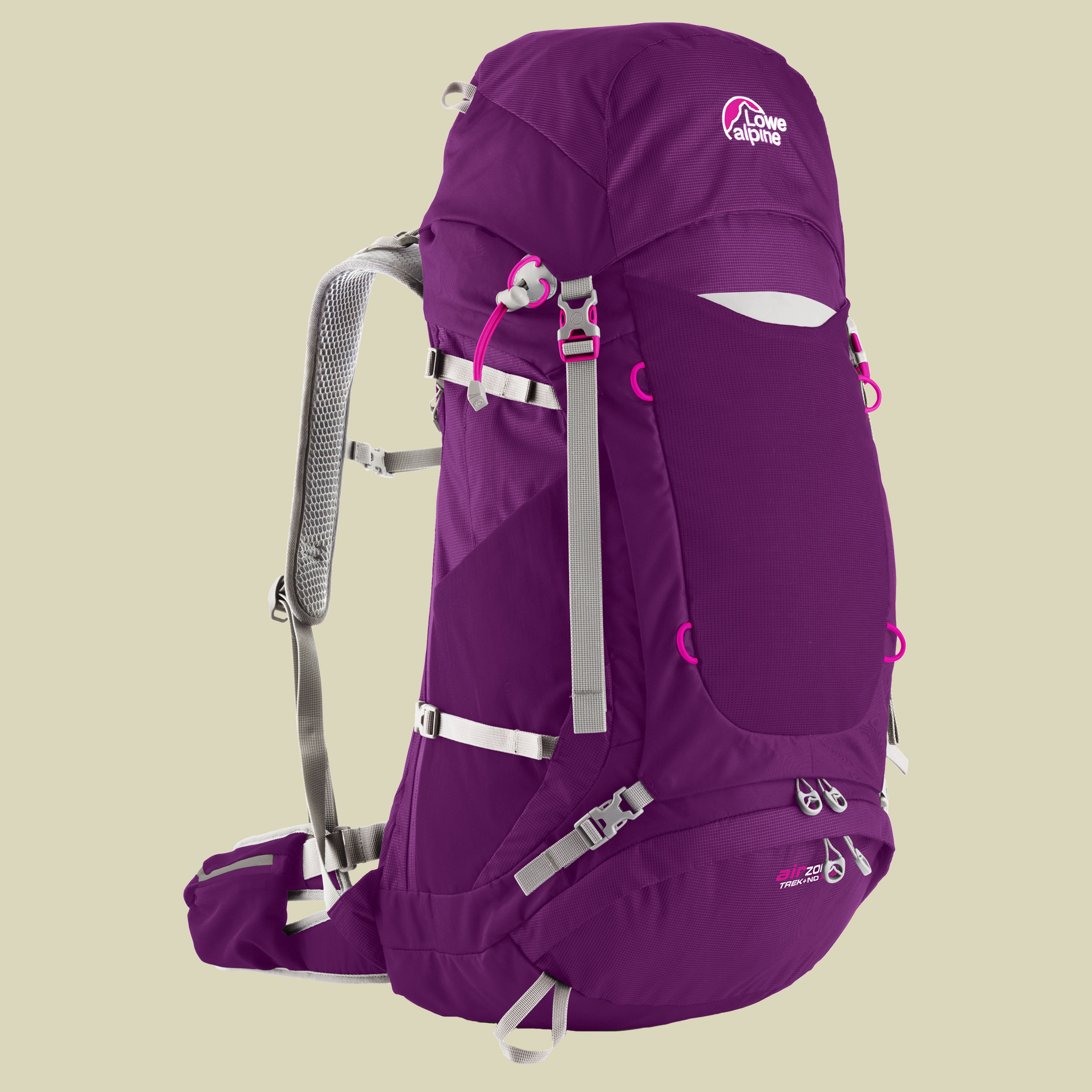 AirZone Trek+ ND 33:40 Women Volumen 33 L + 7 L Farbe black- purple potion