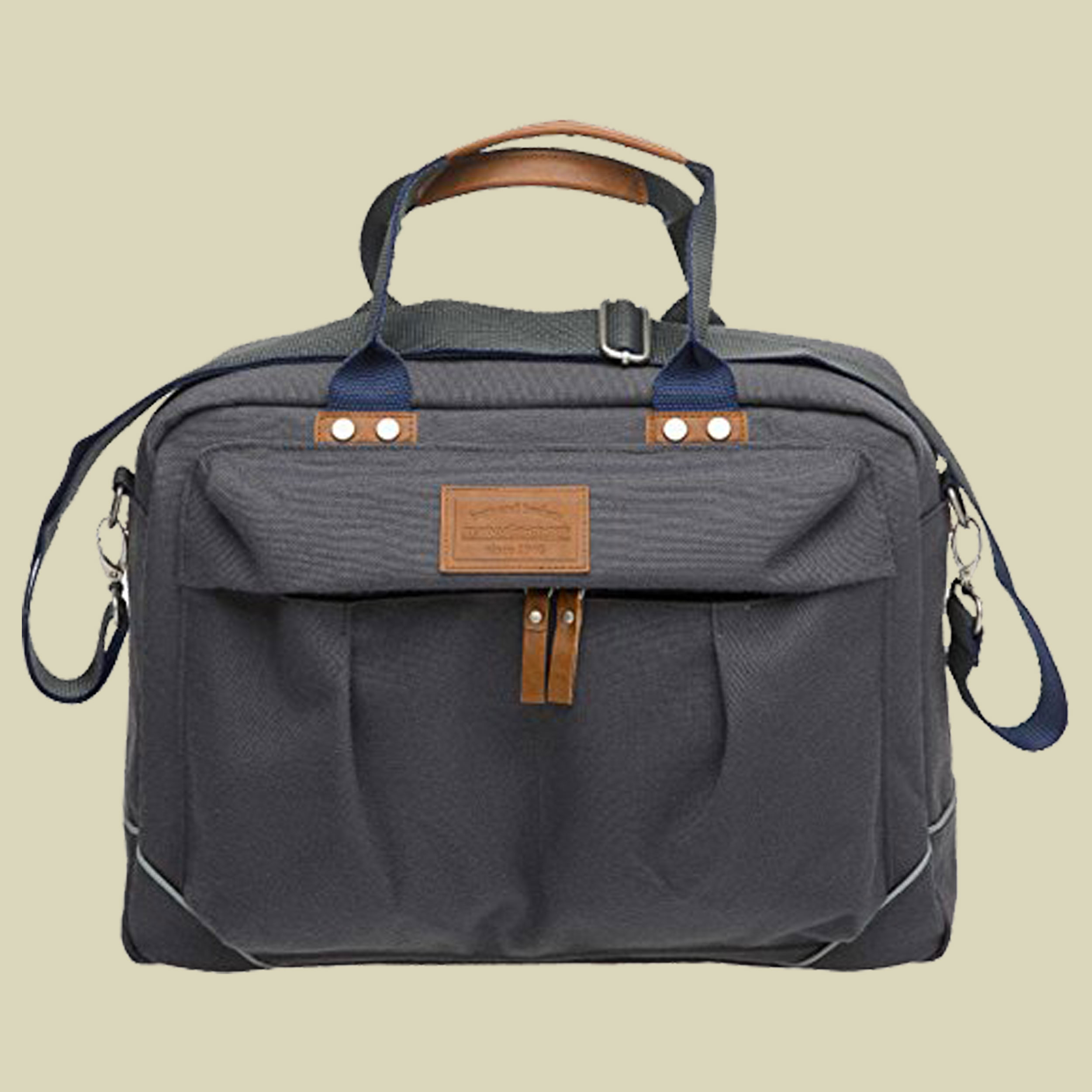 New Looxs Schultertasche Utah  Volumen 19 Farbe grey