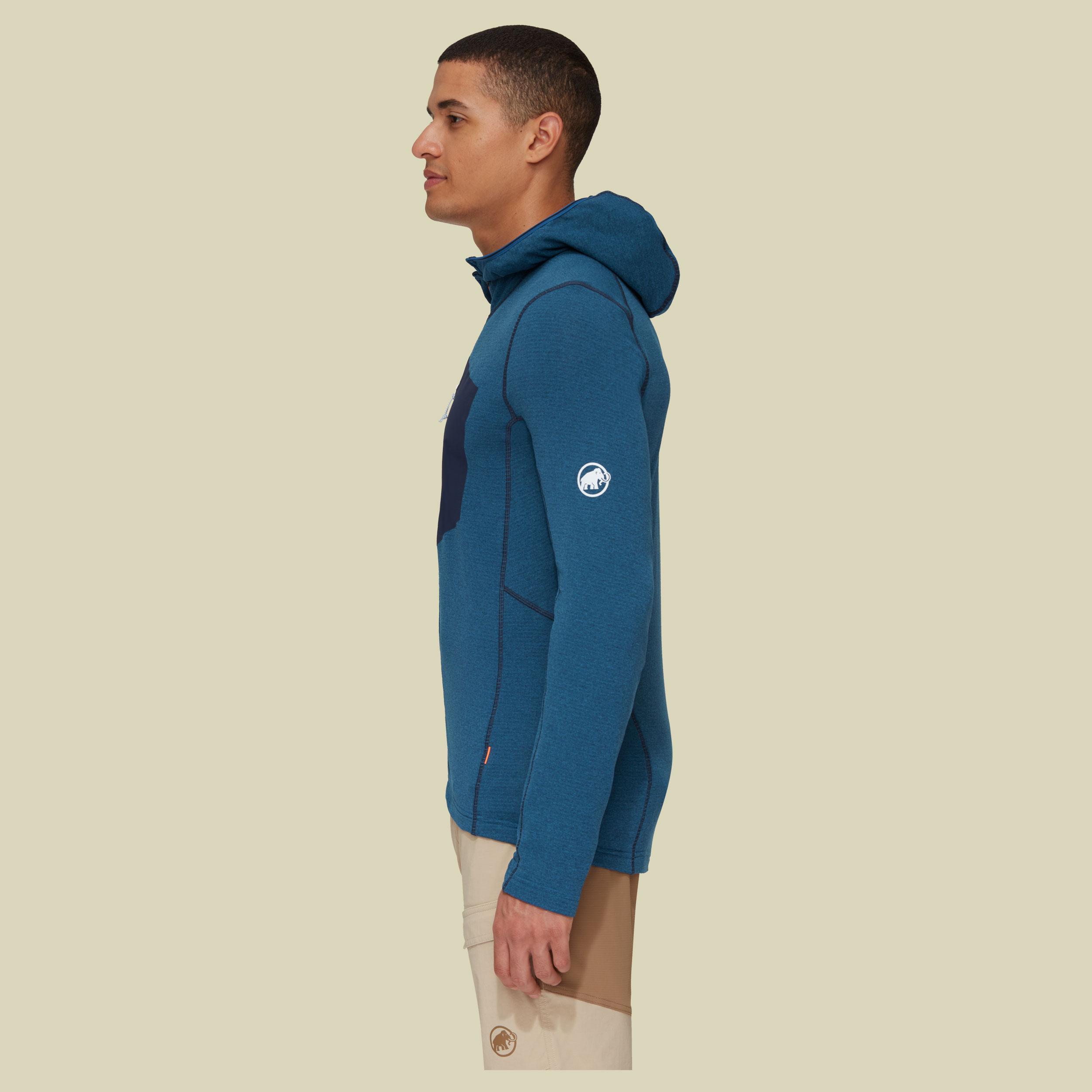 Aenergy Light ML Hooded Jacket Men Größe L  Farbe deep ice-marine