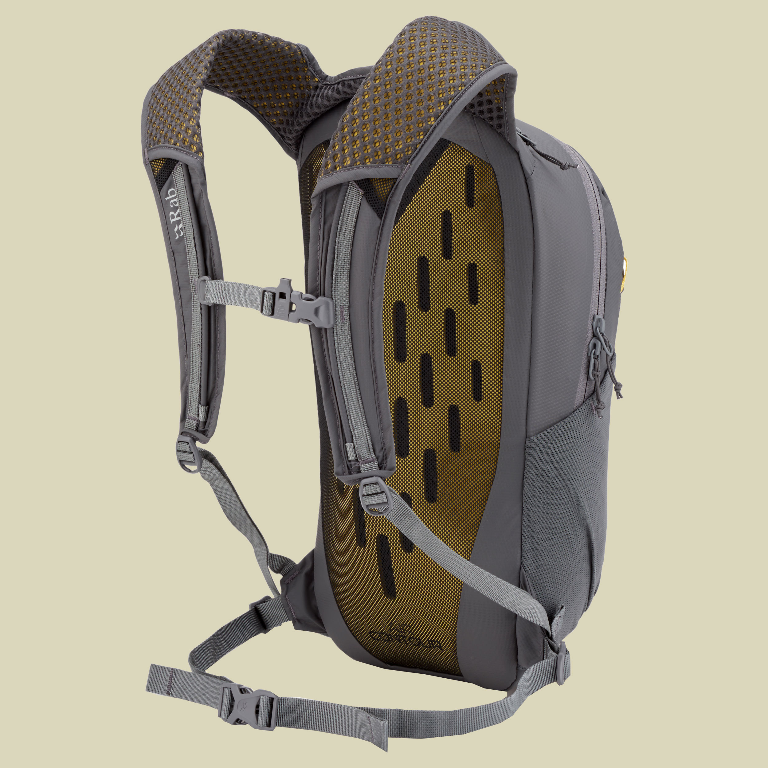 Tygen 12 12 Liter grau - graphene