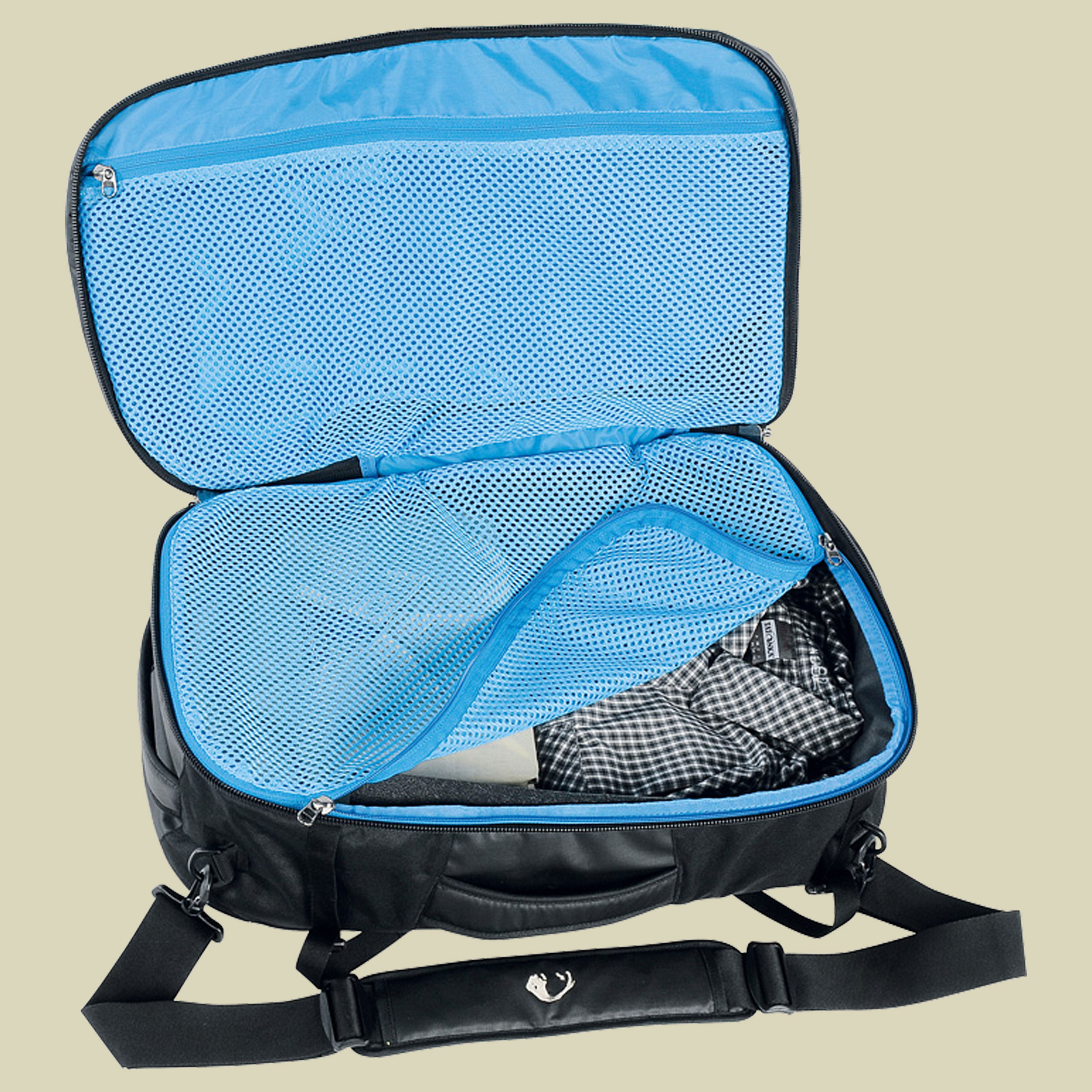Flightcase Volumen 38 Farbe black