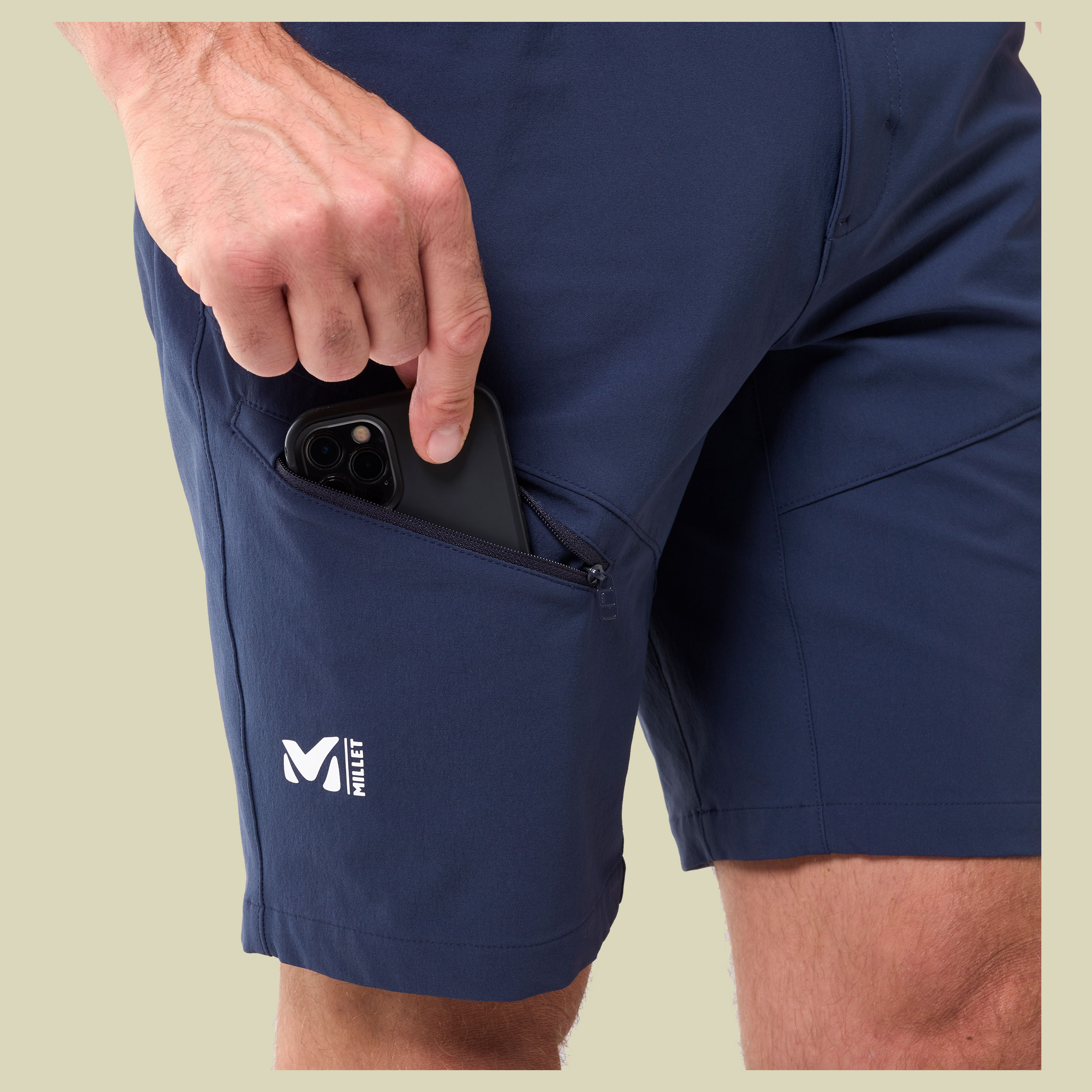 Trekker STR Short III Men Größe 50 Farbe saphir