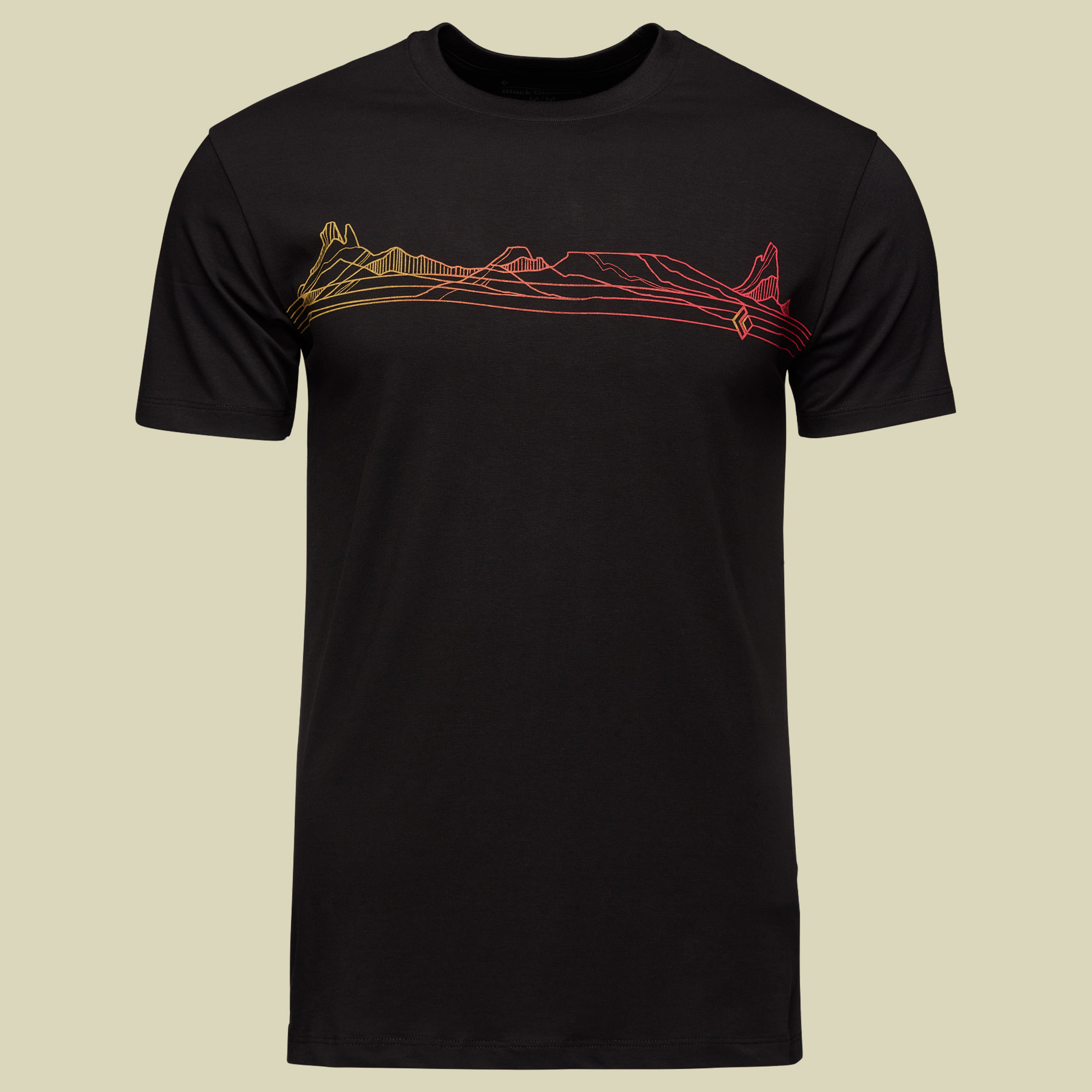 Desert Lines SS Men Größe S Farbe black