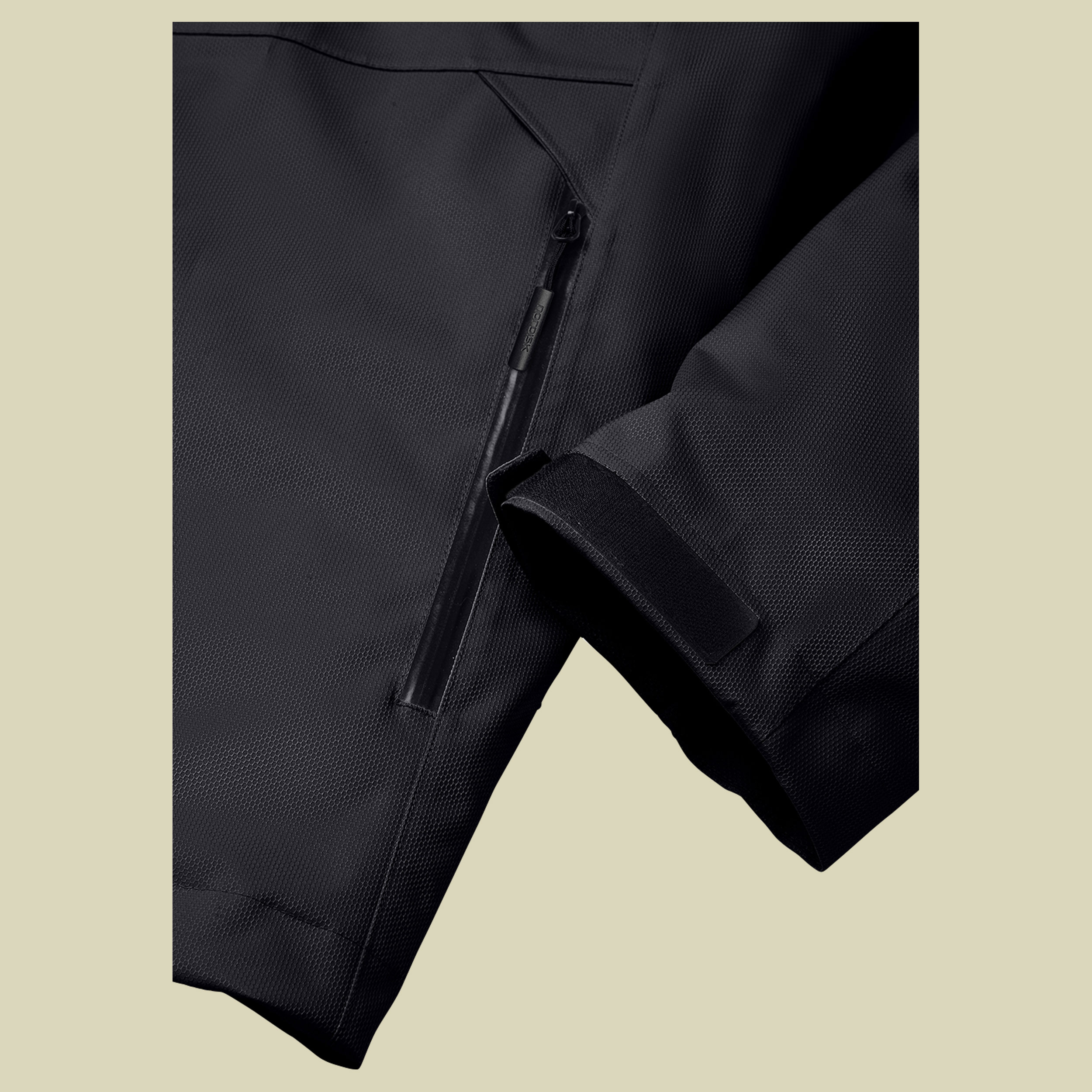 Nao Twin Down Jacket Men schwarz XL - cavier black