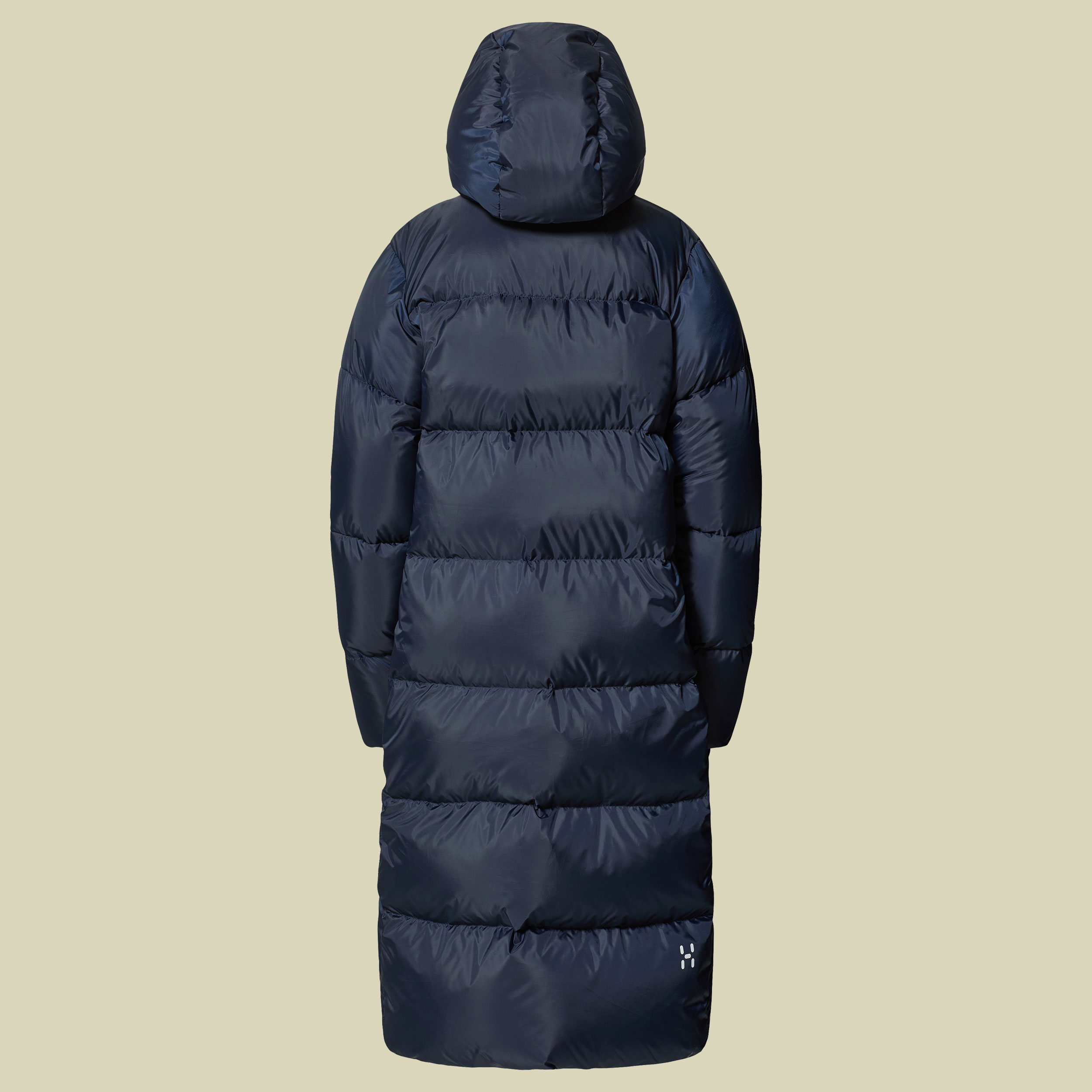 Long Down Parka Women S blau - tarn blue