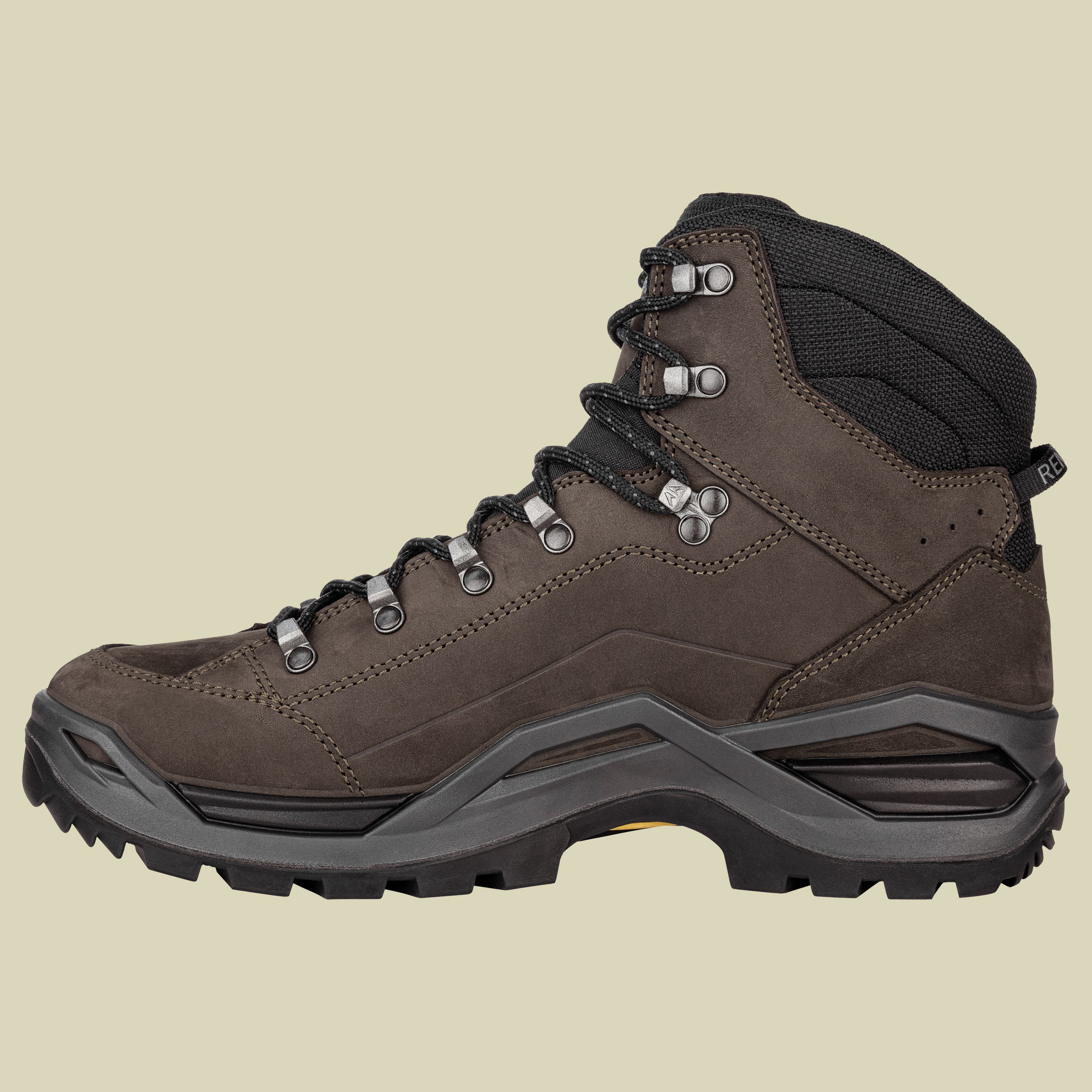 Renegade EVO GTX Mid Men braun UK 11 - dunkelbraun/schwarz