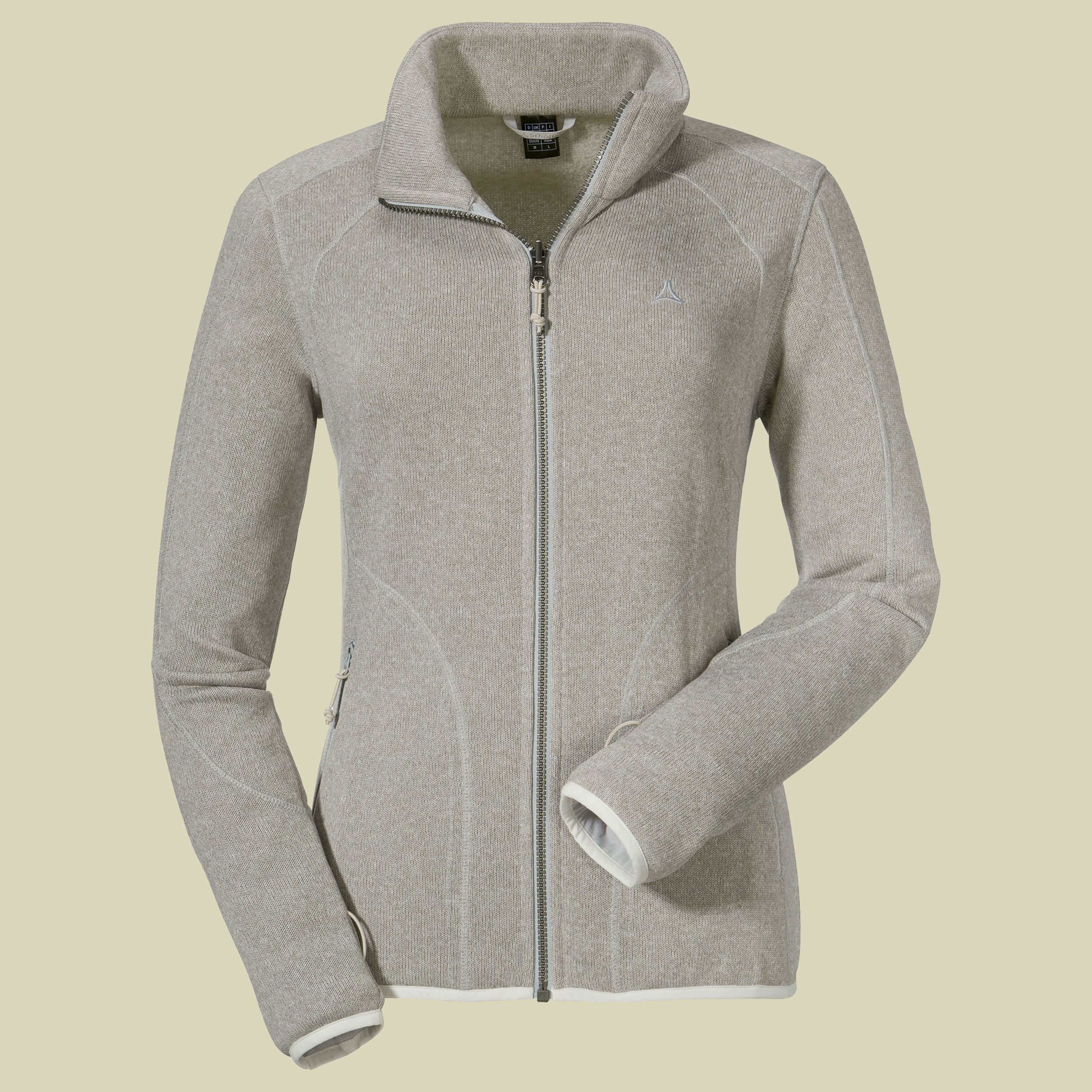 ZipIn! Fleece Valdez1 Women Größe 38 Farbe sharkskin