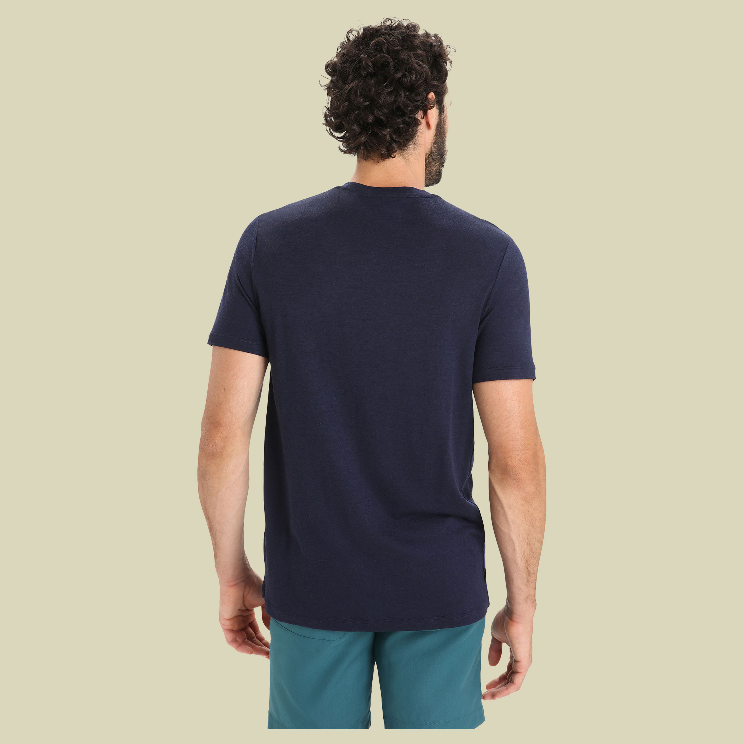 Tech Lite II SS Tee IB Men Größe L  Farbe midnight navy heather