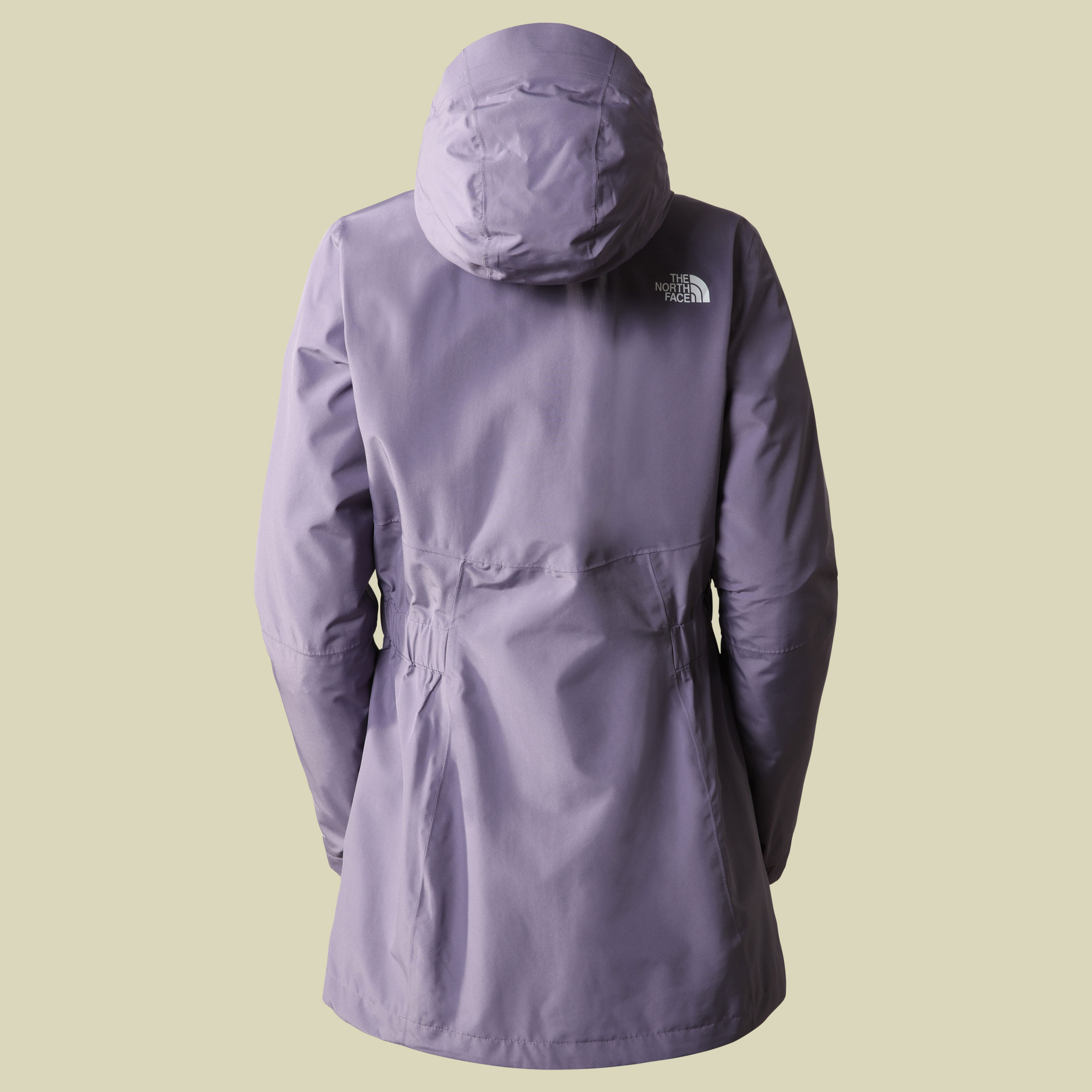 Hikesteller Parka Shell Jacket Women Größe S Farbe lunar slate