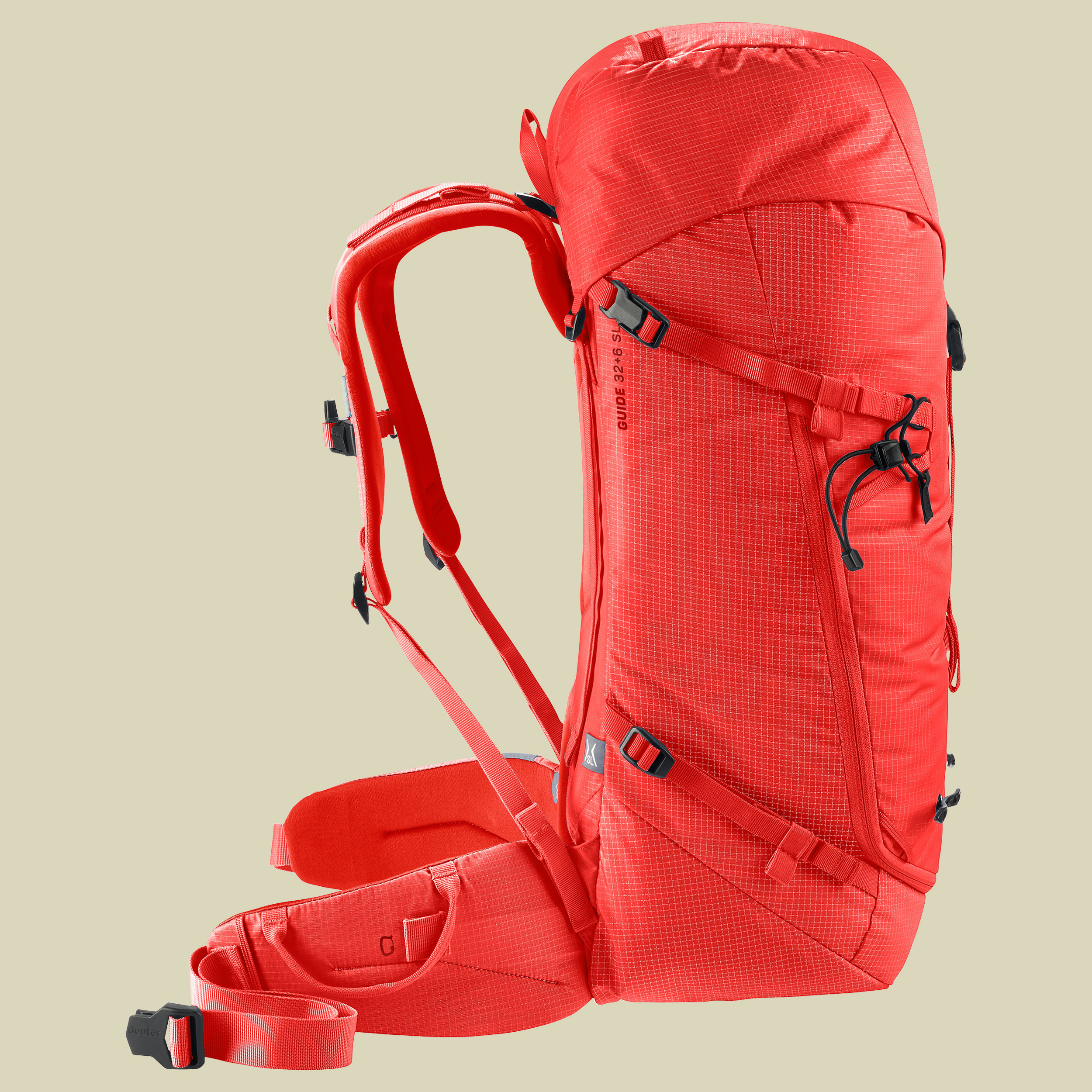 Guide 32+6 SL Women 32 + 6 rot - poppy-crimson