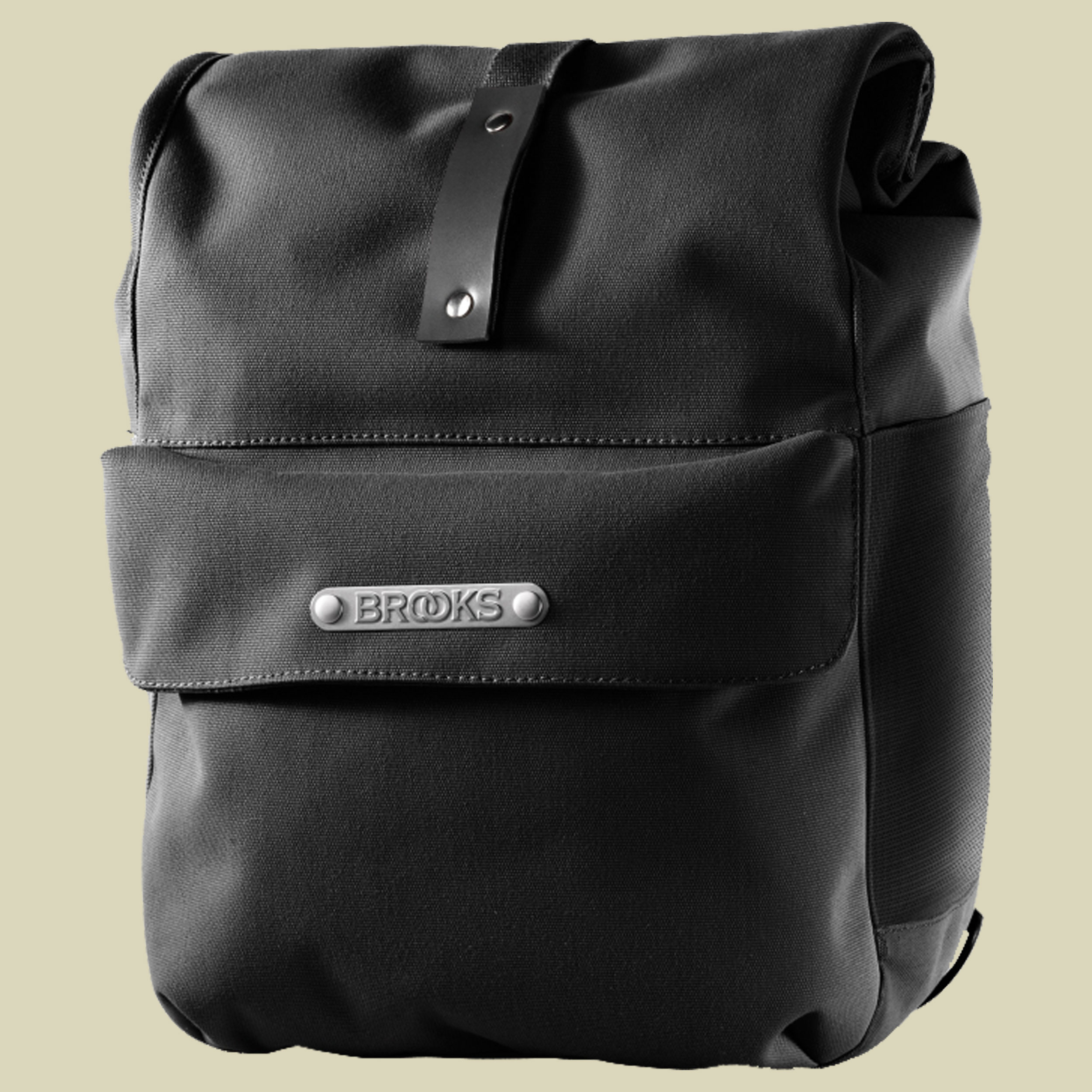 Norfolk Front Travel Pannier Volumen 13 Farbe black
