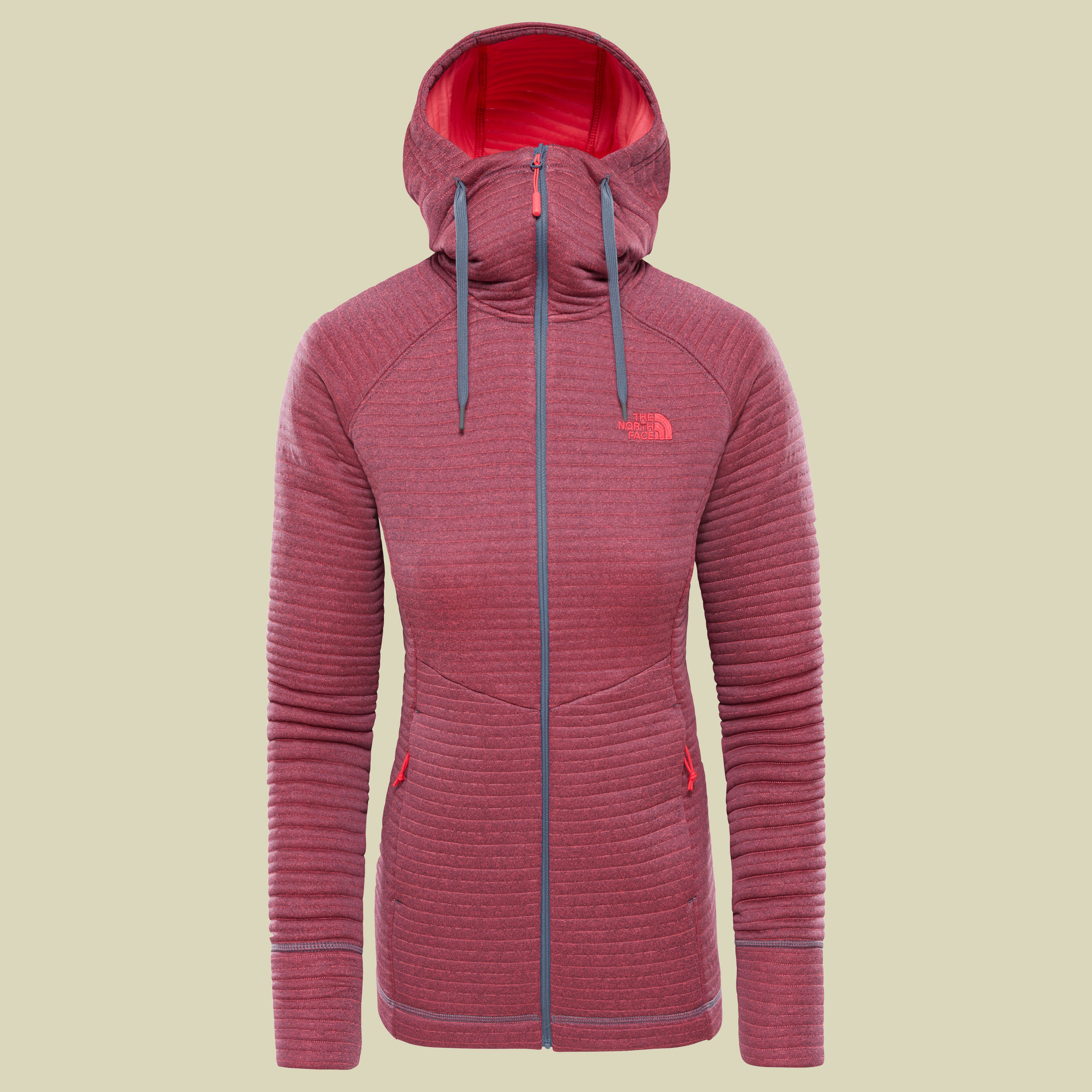 Hikesteller Midlayer Jacket Women Größe XS Farbe grisaille grey