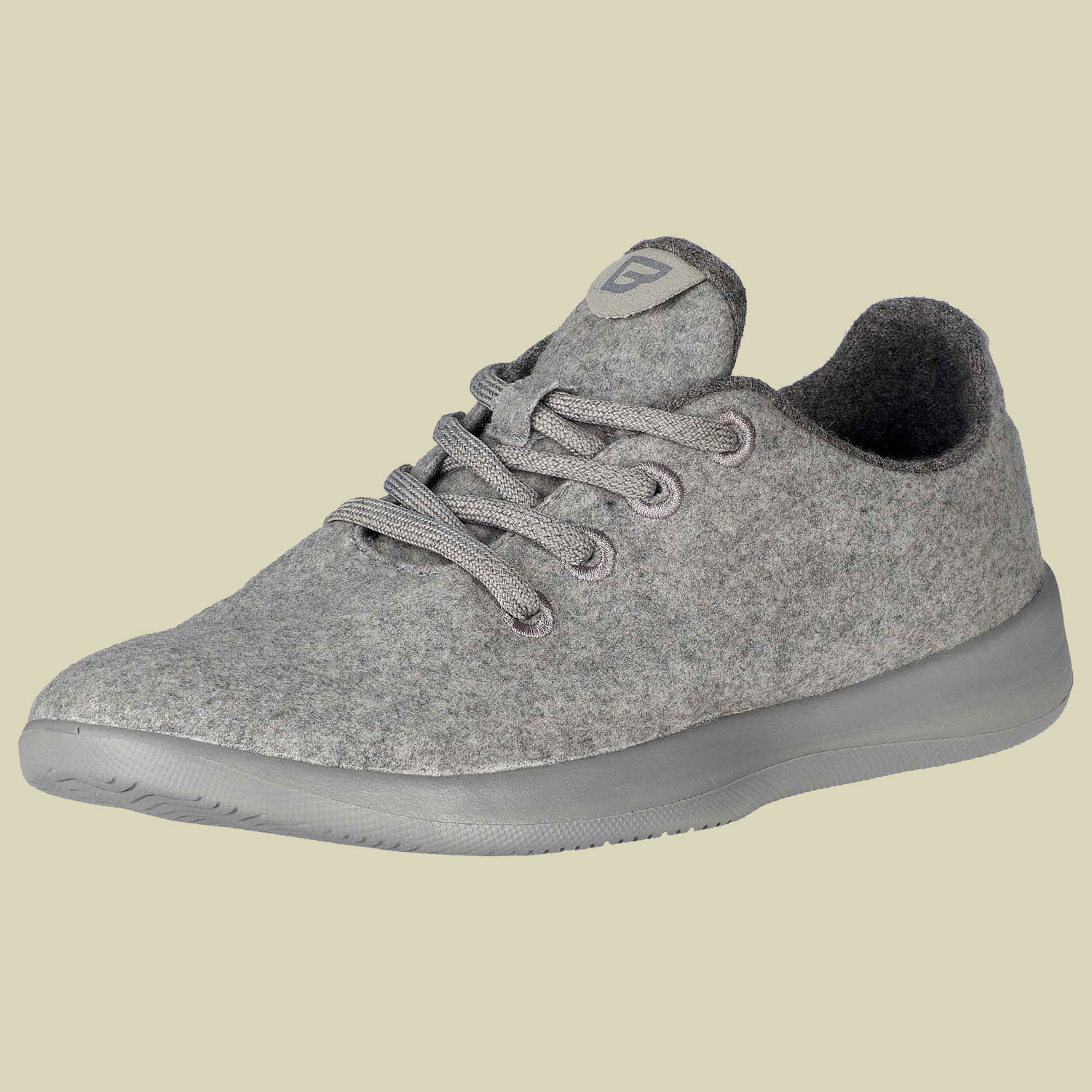 Tenderness Woll-Sneaker Größe 38 Farbe grey