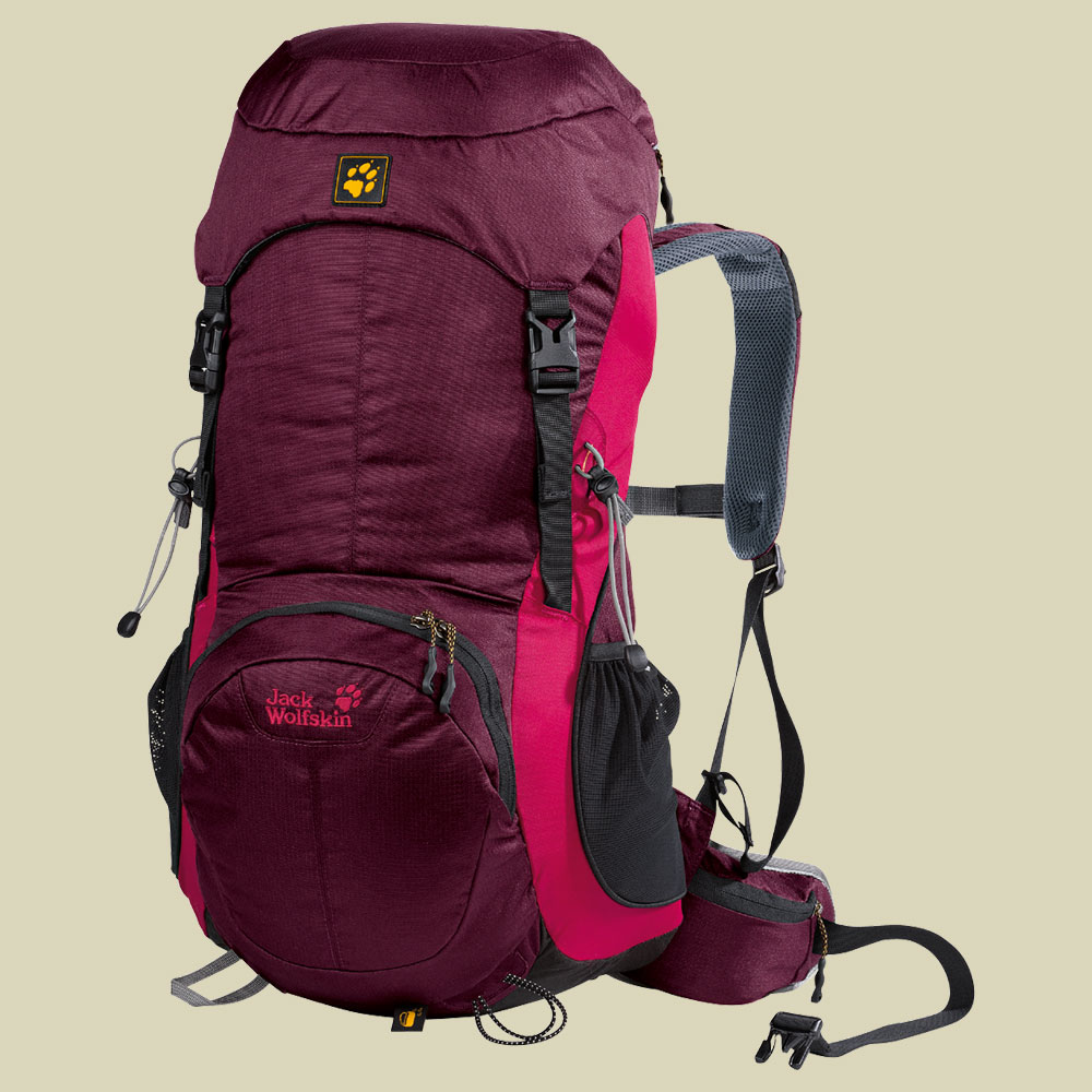 Arosa 26 Women Rucksack Volumen 26 L Farbe dark berry