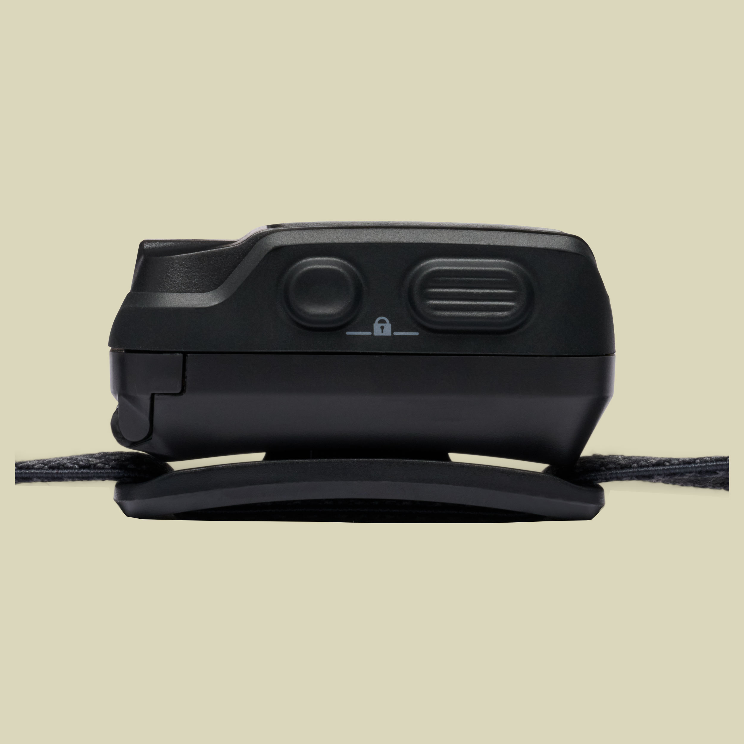 Spot Headlamp one size schwarz - black
