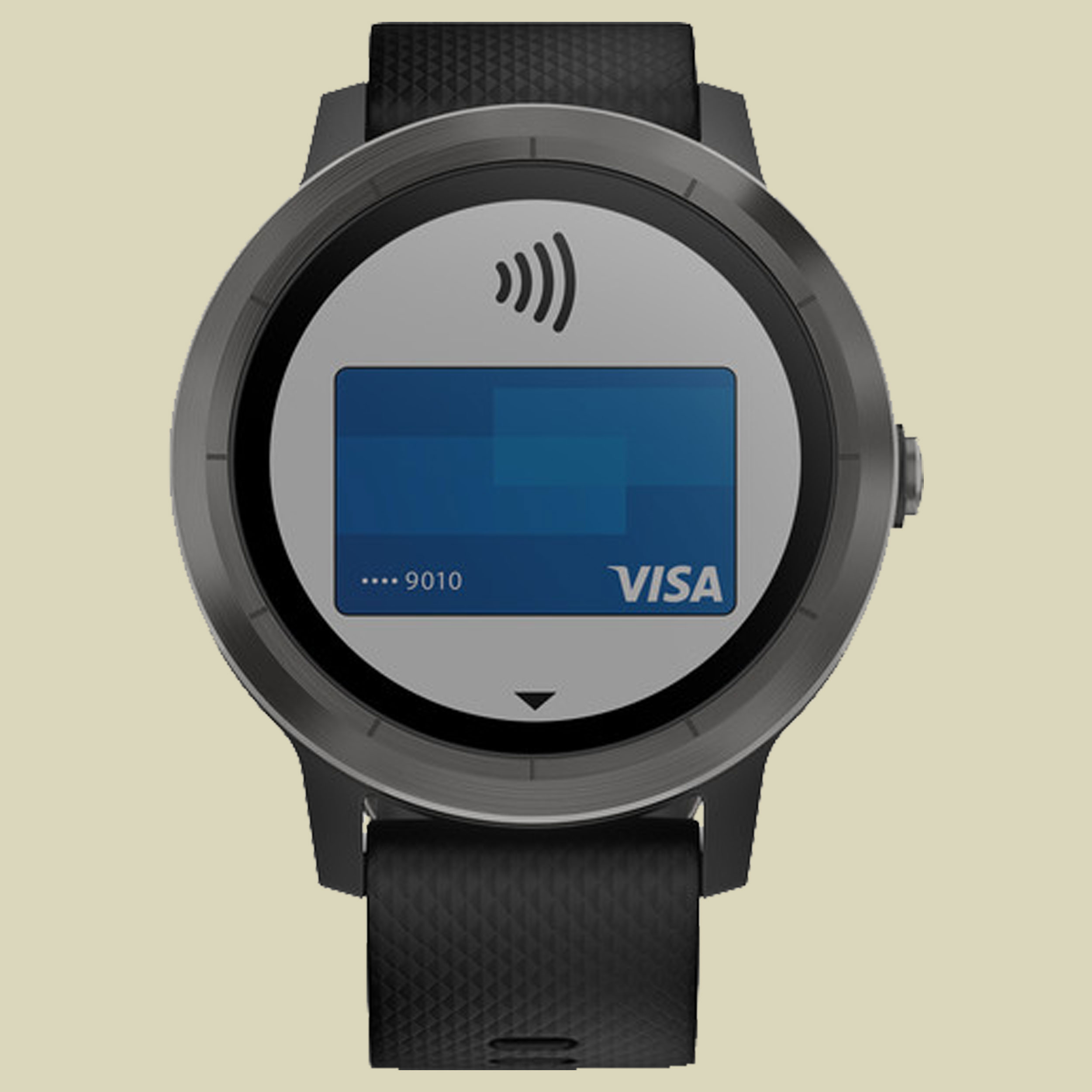 vivoactive 3 Größe one size Farbe schwarz/edelstahl