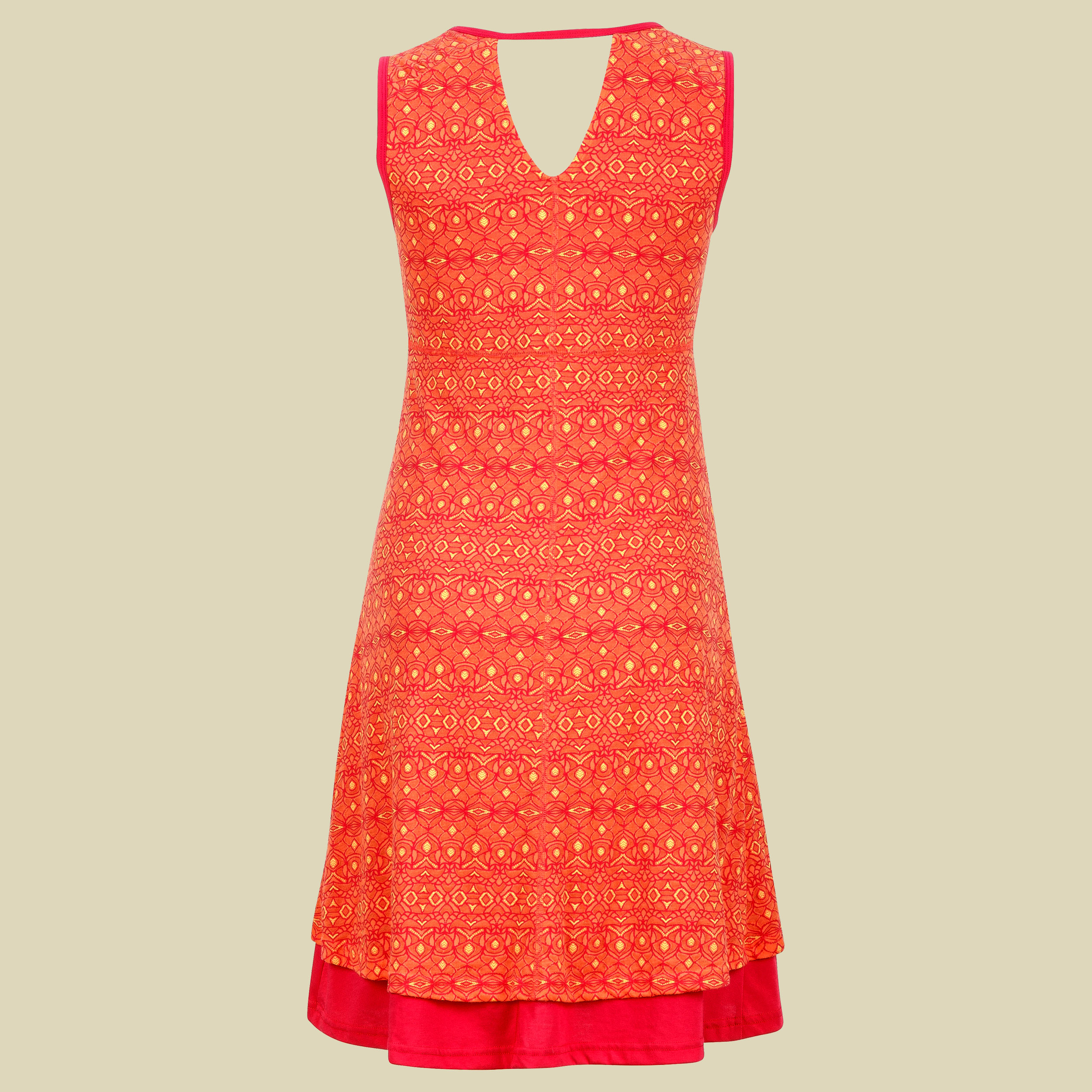 Larissa Dress Women Größe S Farbe persian red sage