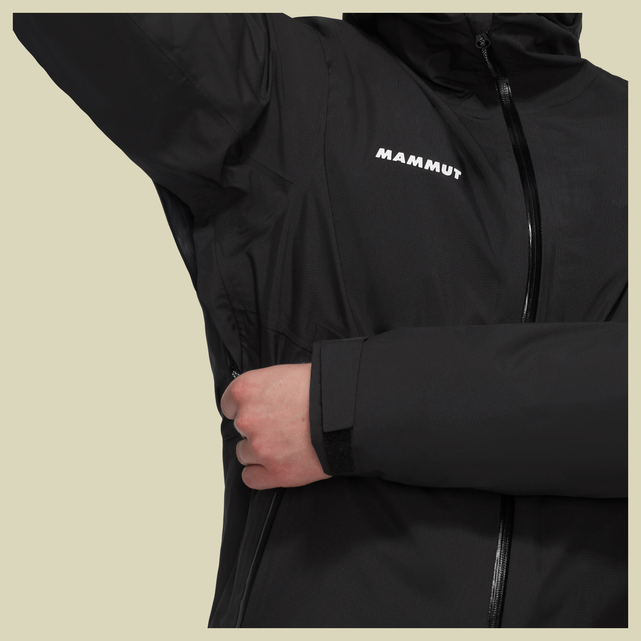 Alto Light 3 in 1 HS Hooded Jacket Men XXXL schwarz - black-black