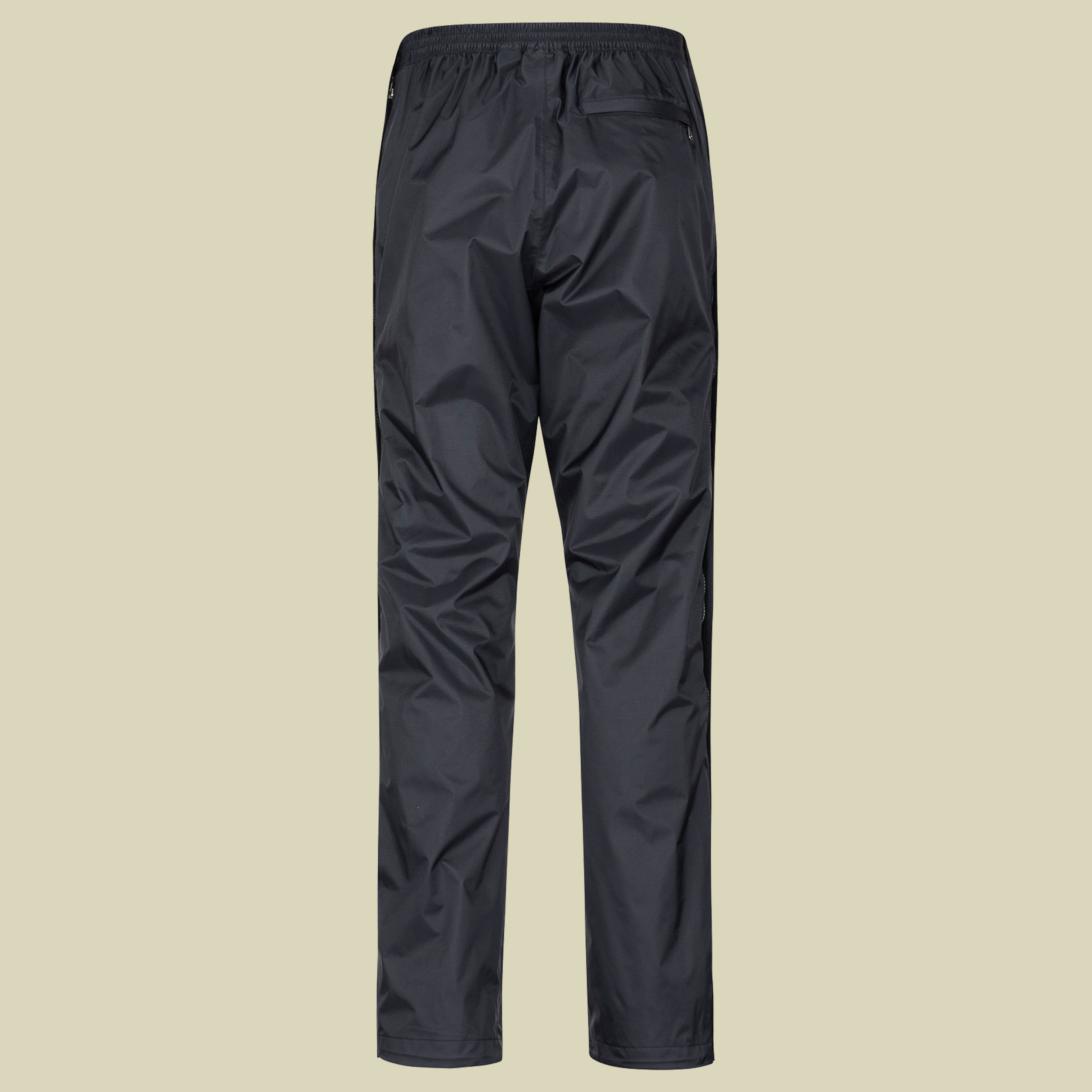 PreCip Eco Full Zip Pant long Men Größe L (long) Farbe black