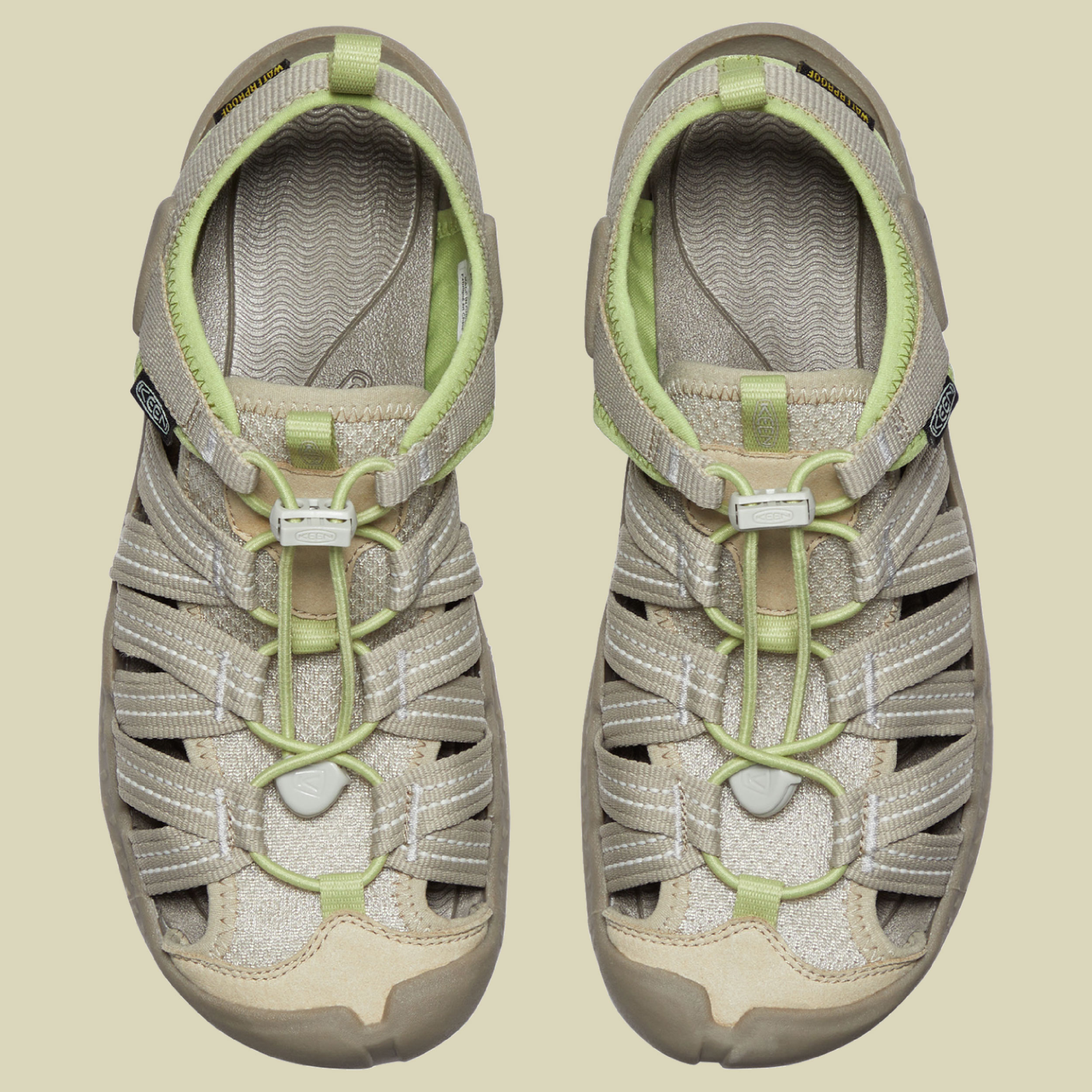 Drift Creek H2 Women Größe UK 7 Farbe plaza taupe/tarragon
