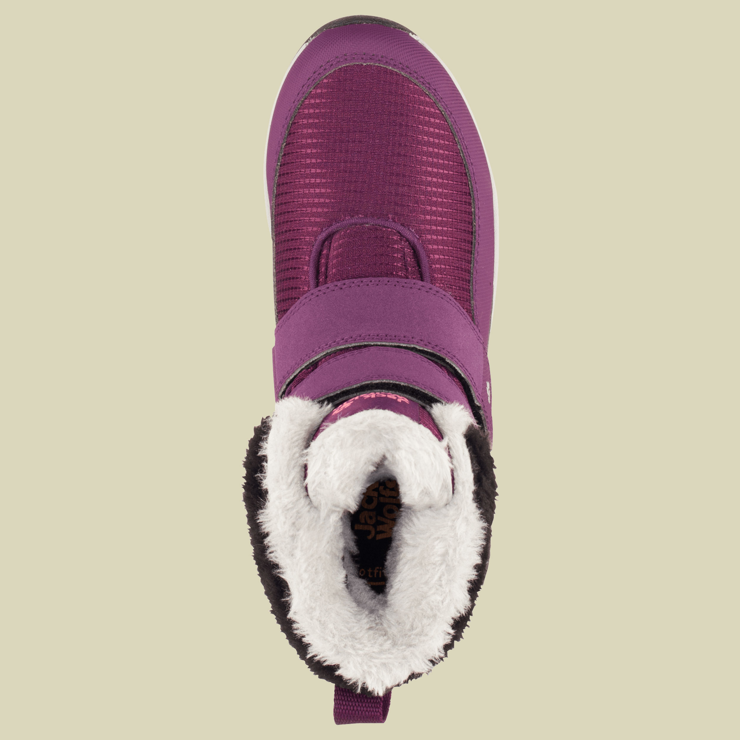 Polar Wolf Texapore Mid VC K Girls Größe 28 Farbe purple/coral