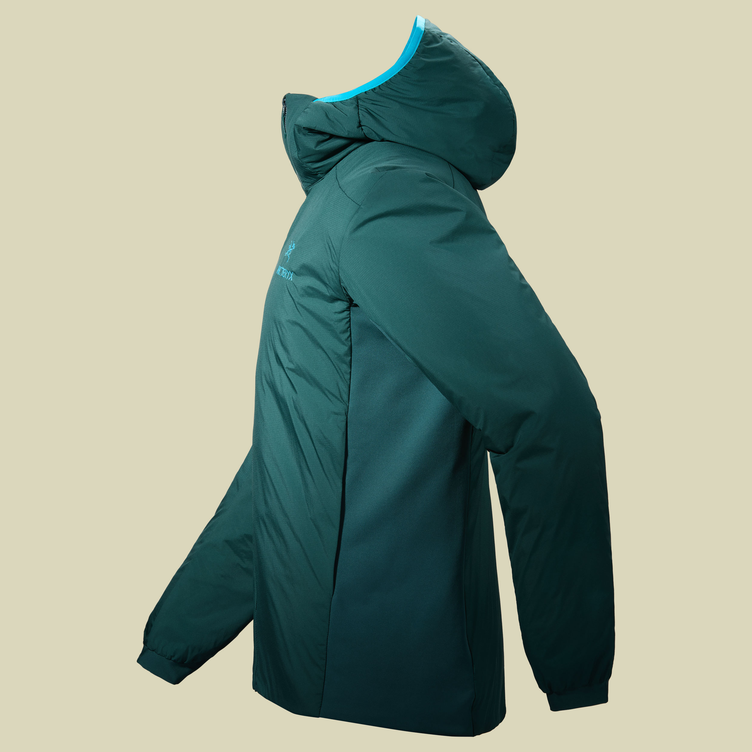 Atom Hoody Men Größe M  Farbe pytheas