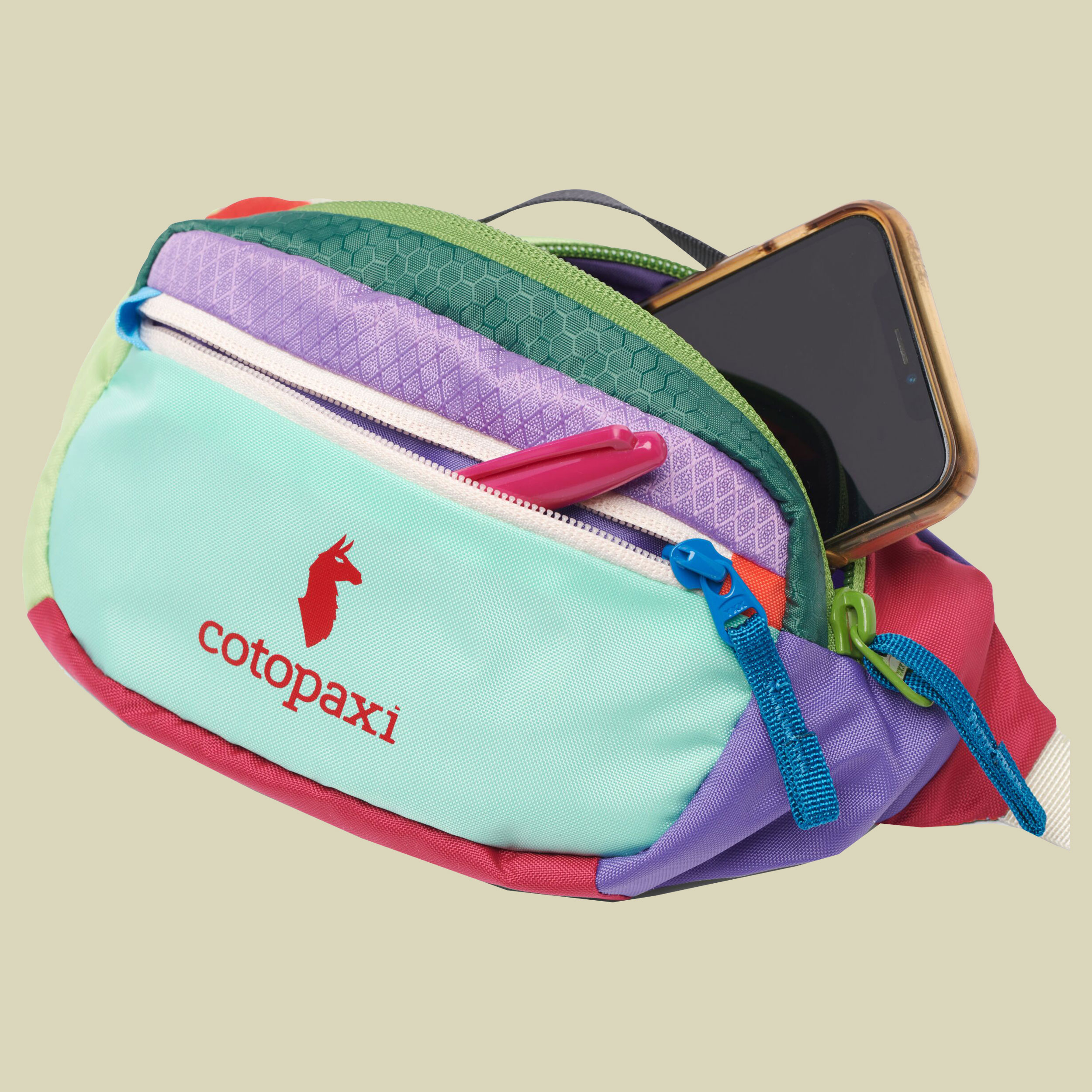 Kapai 1.5L Hip Pack 1,5 L mehrfarbig - Farbe pt del dia