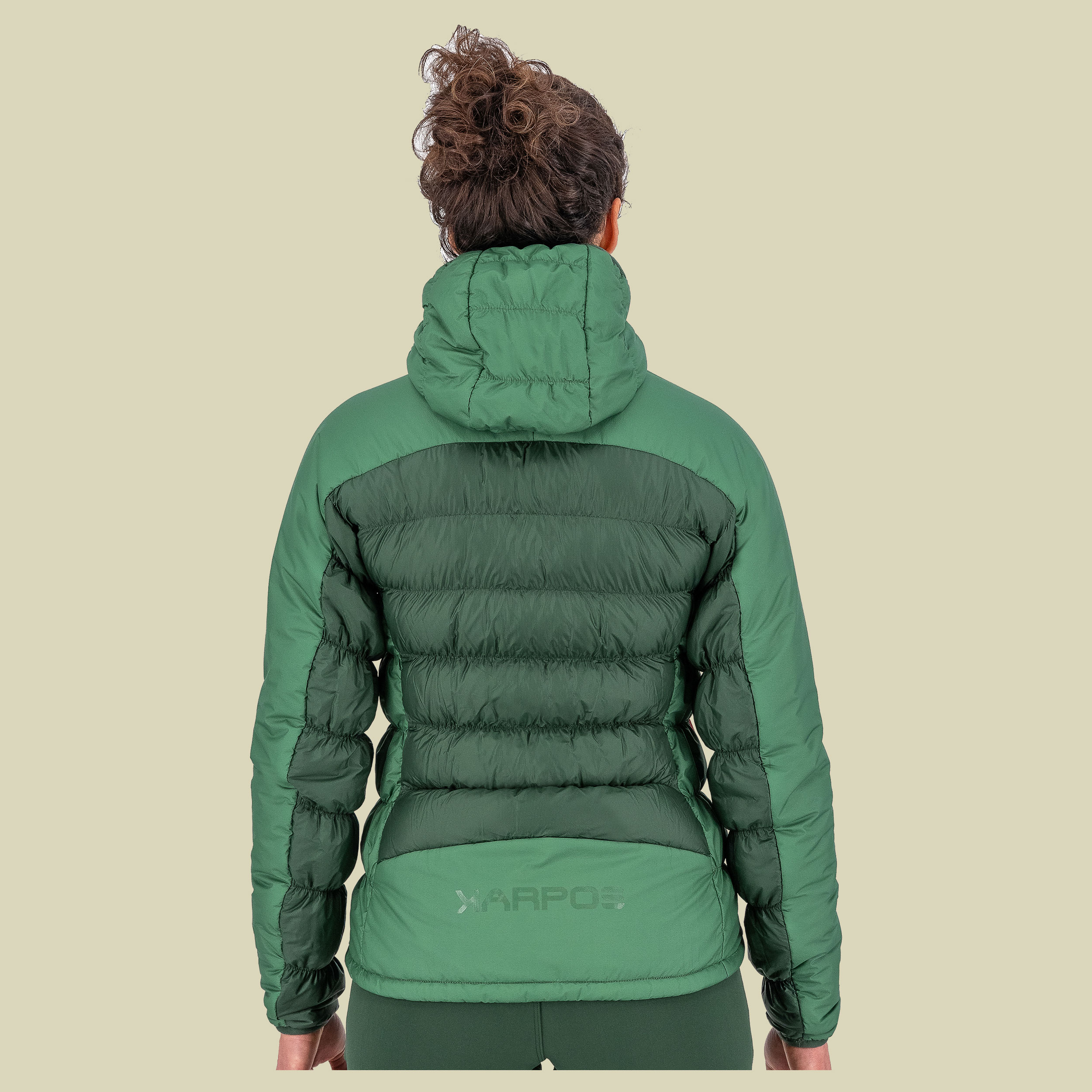Lastei Active Plus Jacket Women Größe XL Farbe jungle green/frosty s.