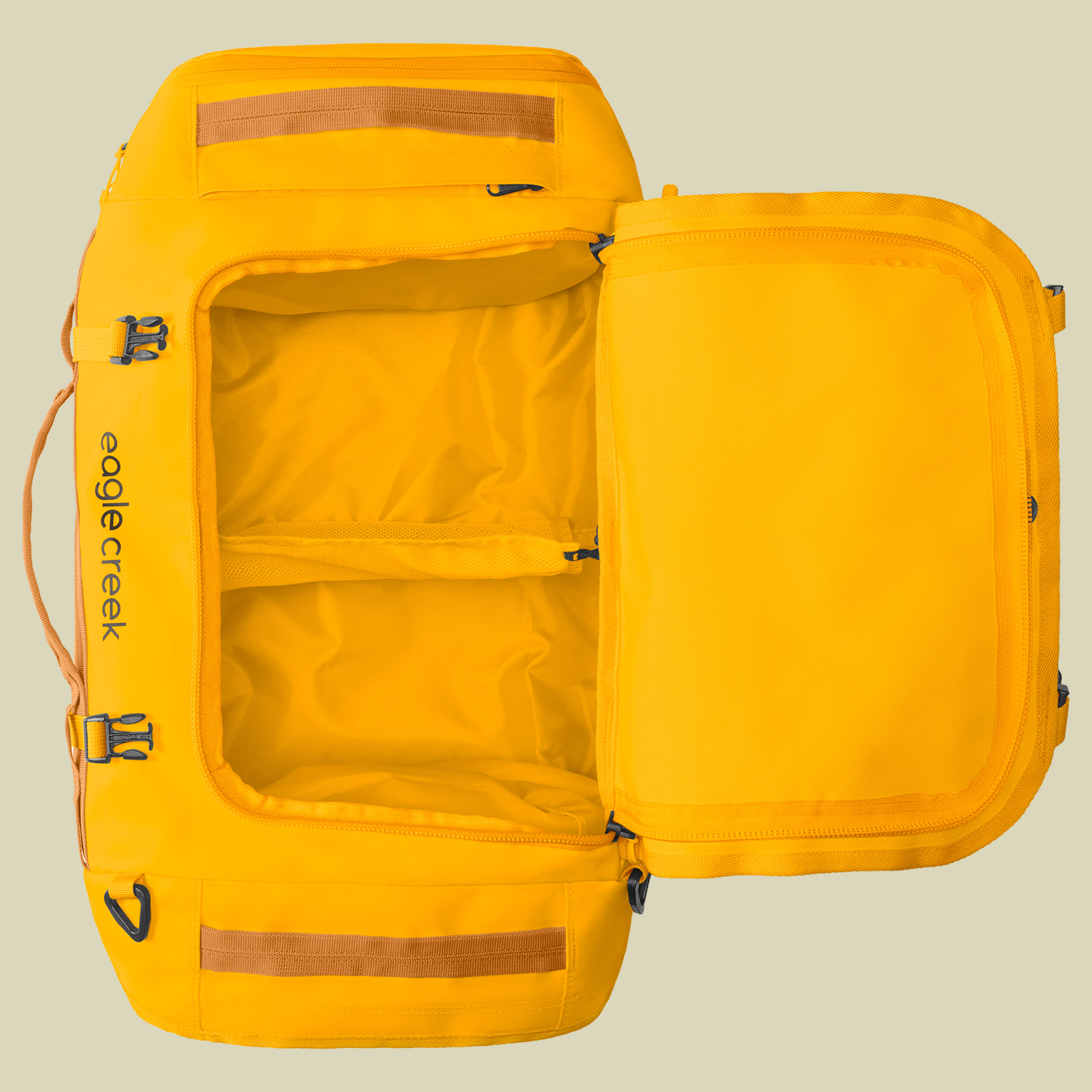 Cargo Hauler Duffle 40L orange - citrus orange