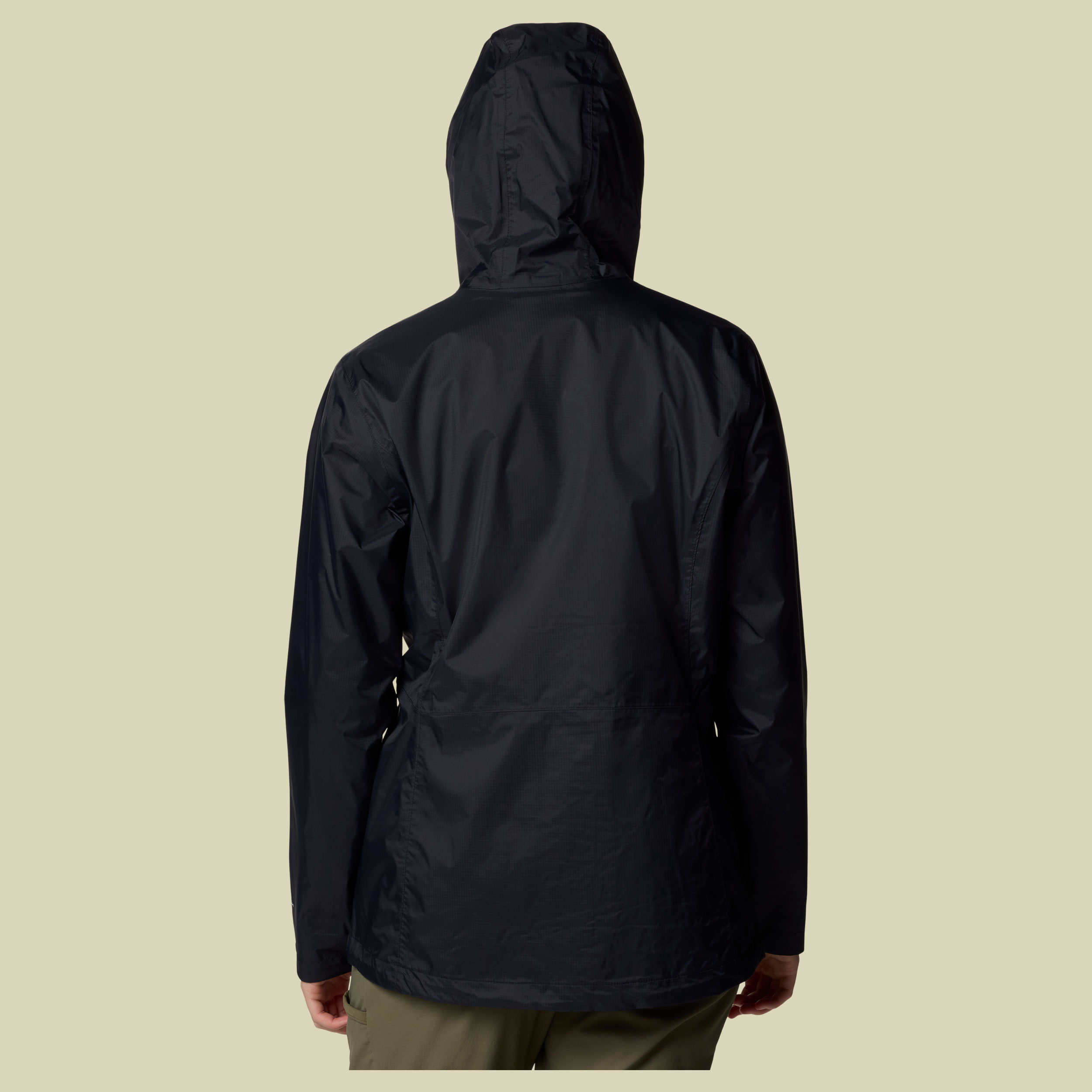 Pouring Adventure III Jacket Women XS schwarz - Farbe black