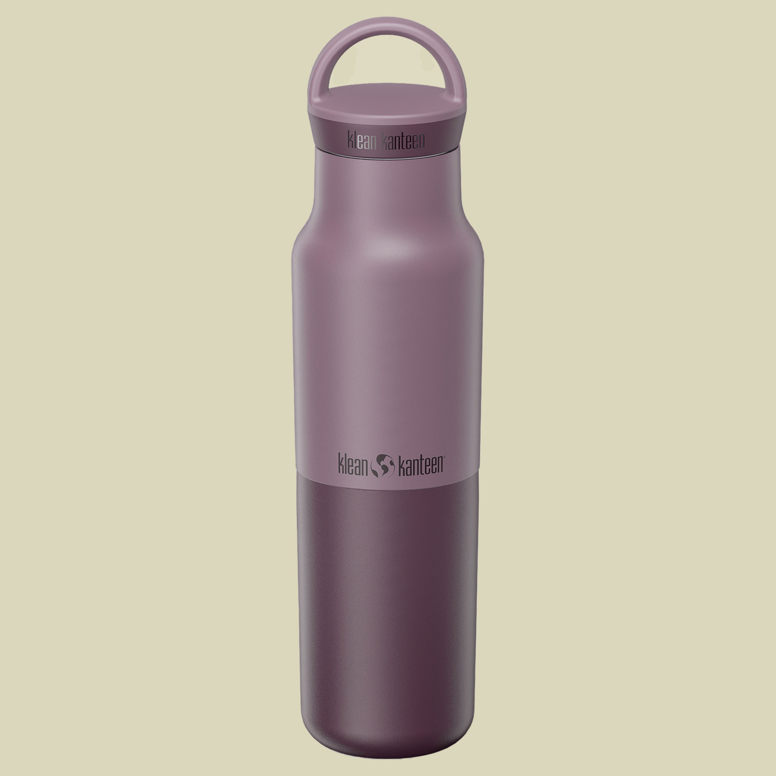 Isolierflasche Rise Classic 592 ml Arch Loop Cap 592 ml lila - dusty orchid