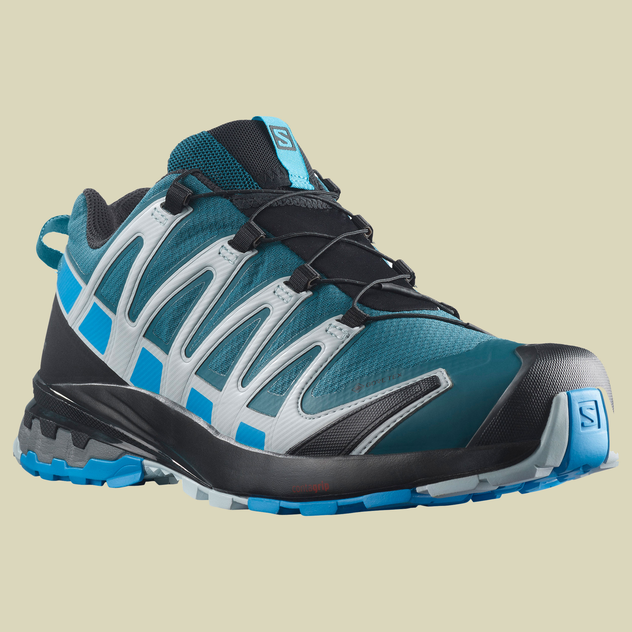 XA PRO 3D V8 GTX Men Größe UK 8 Farbe legion/blithe/pe