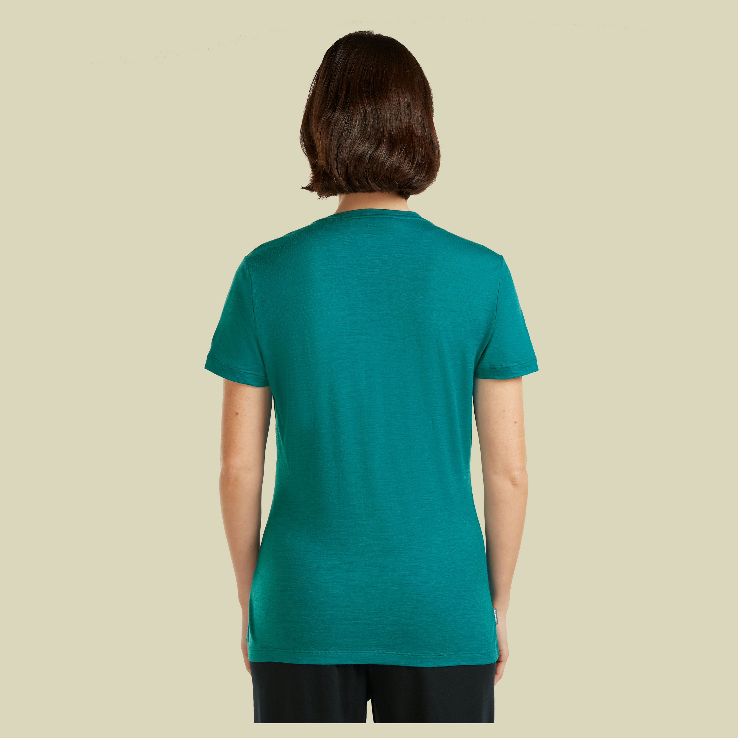Merino 150 Tech Lite III SS Tee Women XL türkis - tidal teal