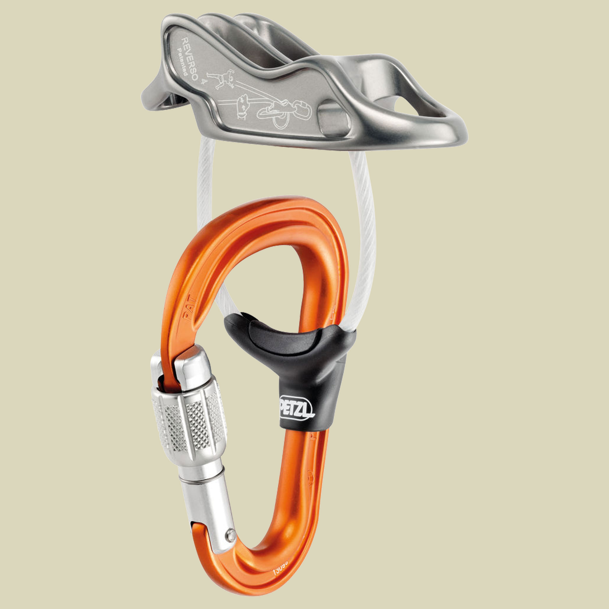 Unireverso Reverso 4 und Attache grau, orange