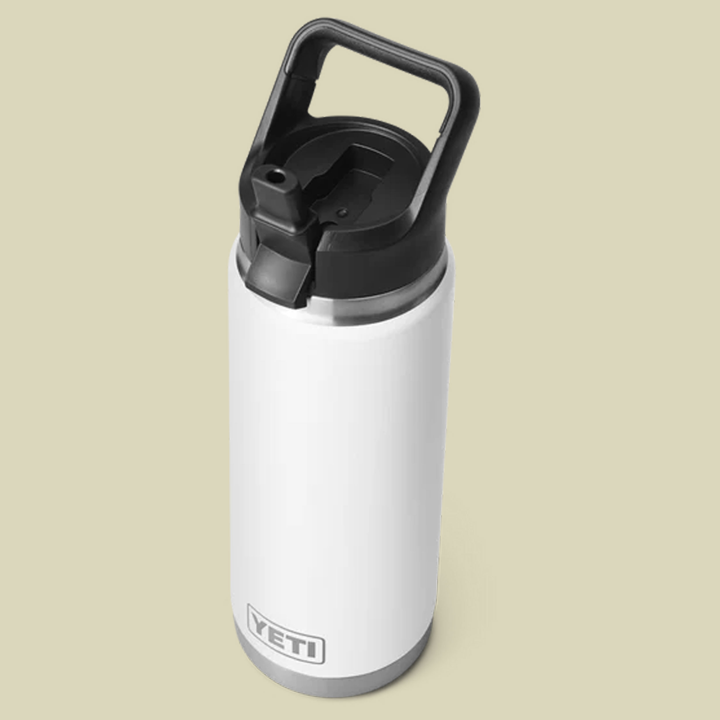 Rambler 26 oz Straw Bottle 769 ml weiß - white