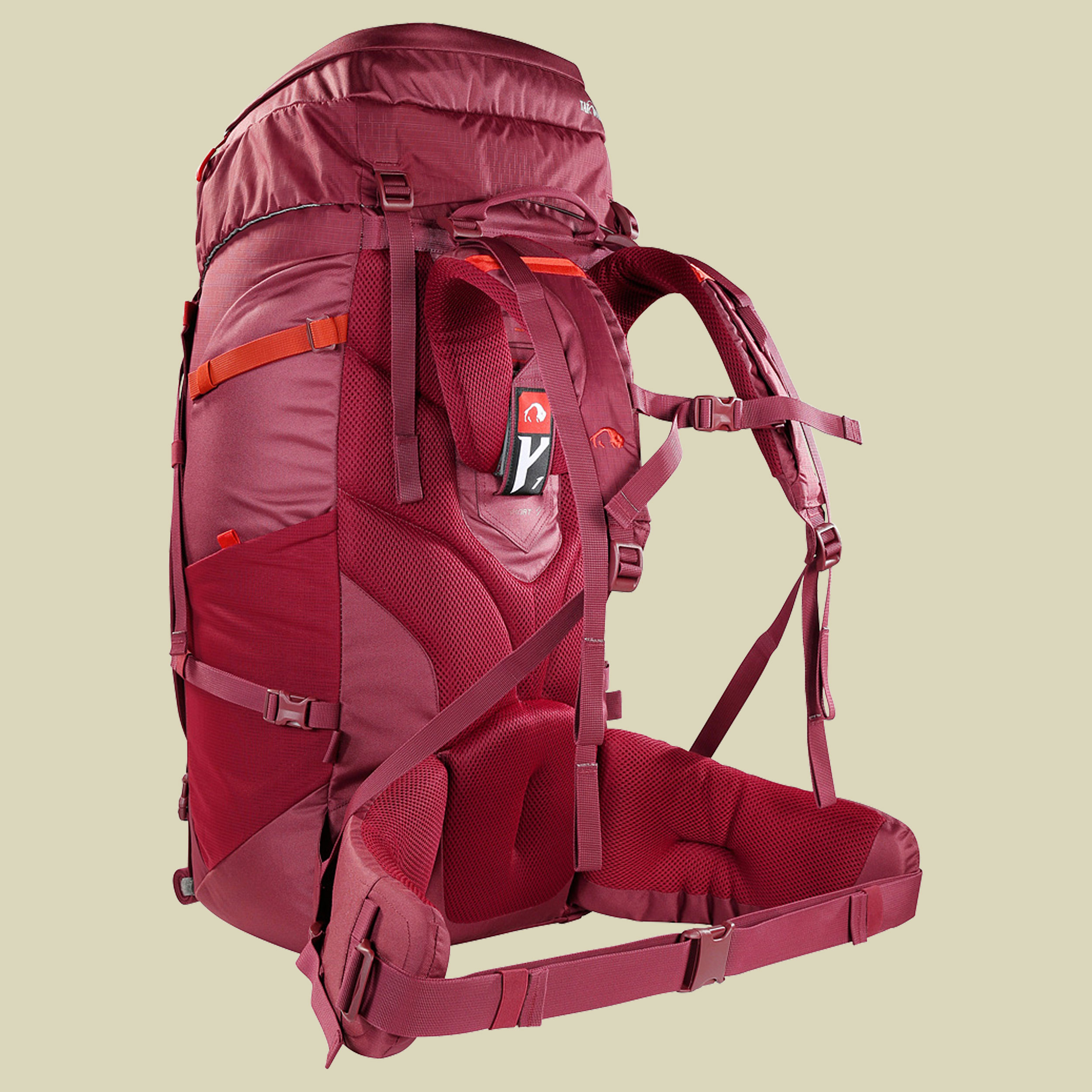 Noras 55+10 Women Volumen 55 L + 10 L Farbe bordeaux red