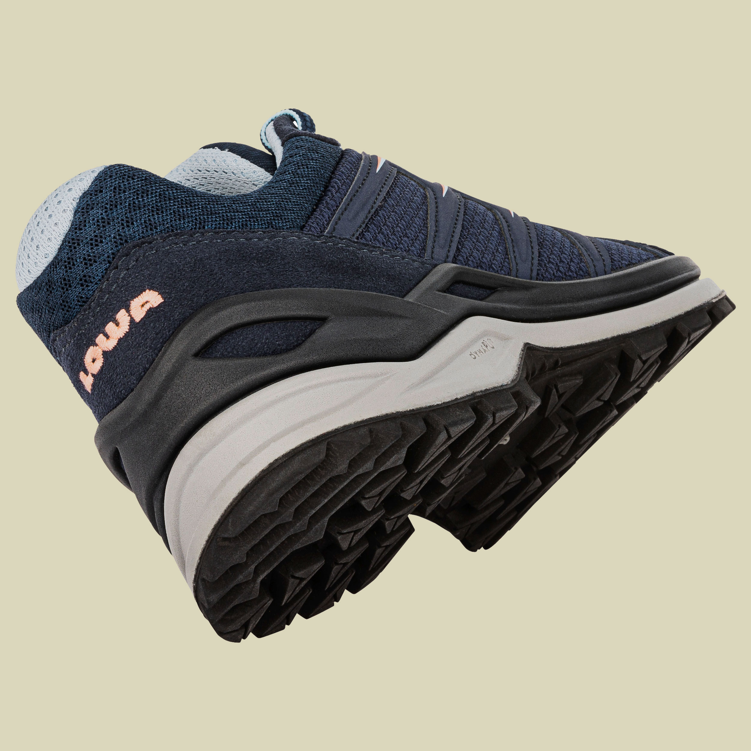 Innox Pro GTX Lo Women UK 5,5 blau - navy/lachs
