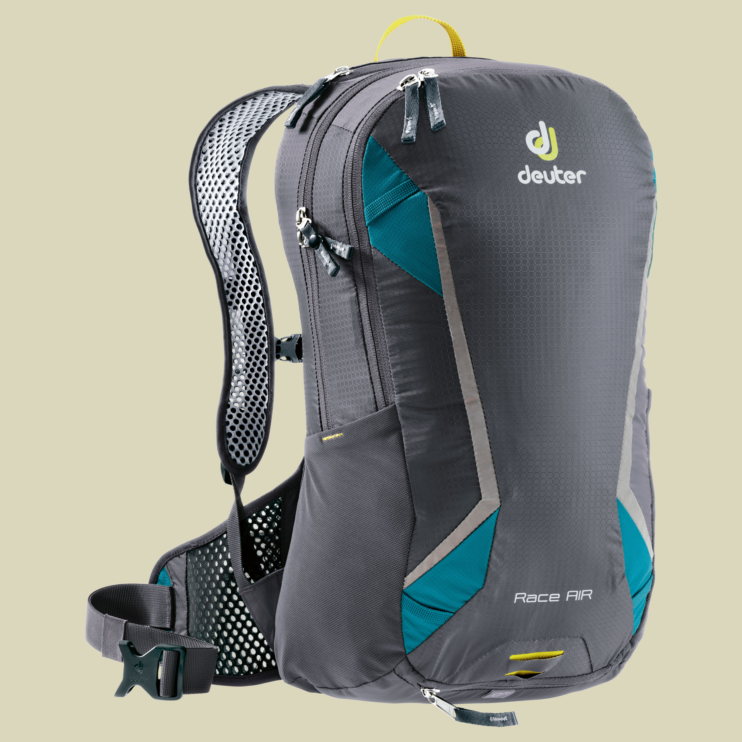 Race Air Volumen 10 Farbe graphite-petrol