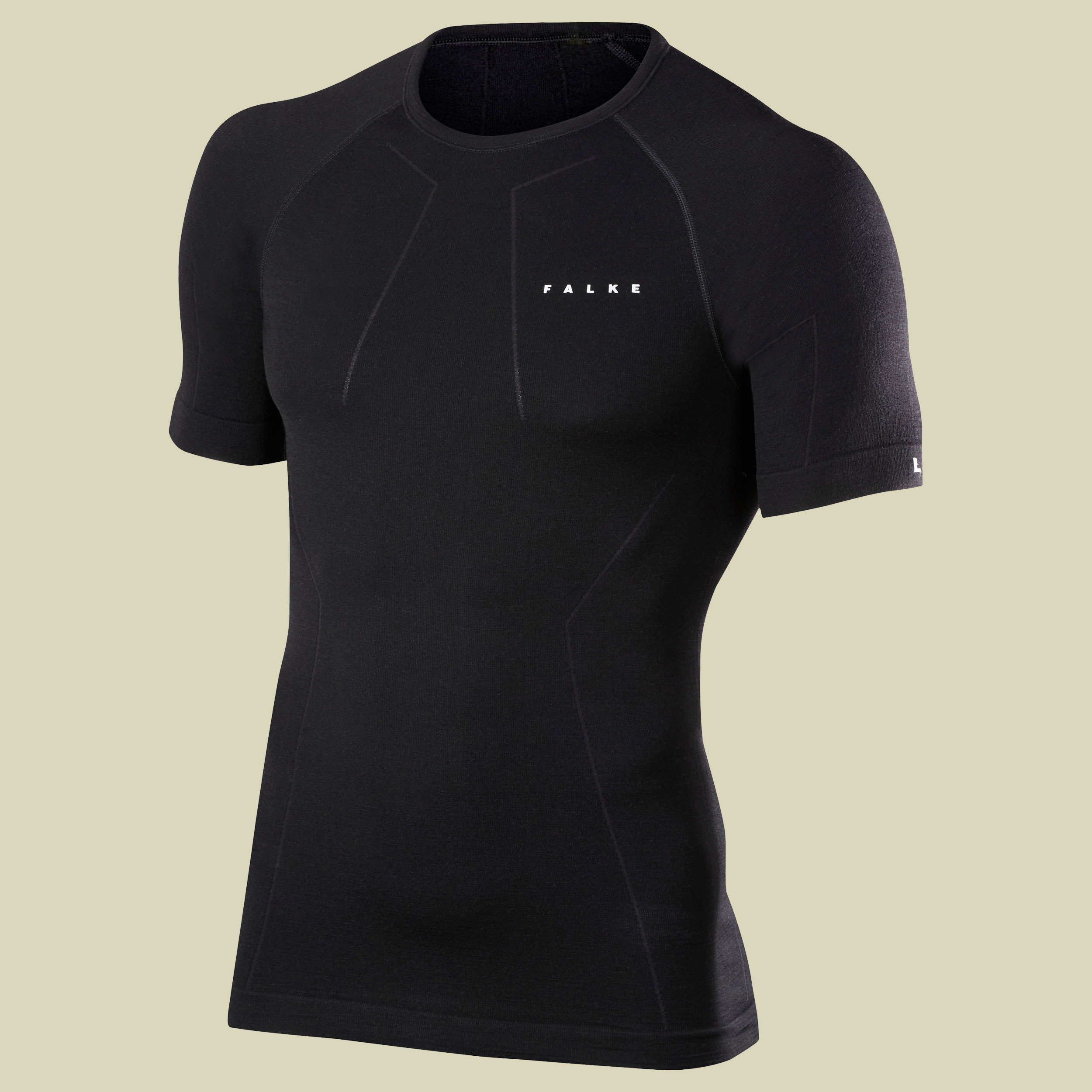 WT Shortsleeved Shirt Comfort Men  Größe M Farbe black