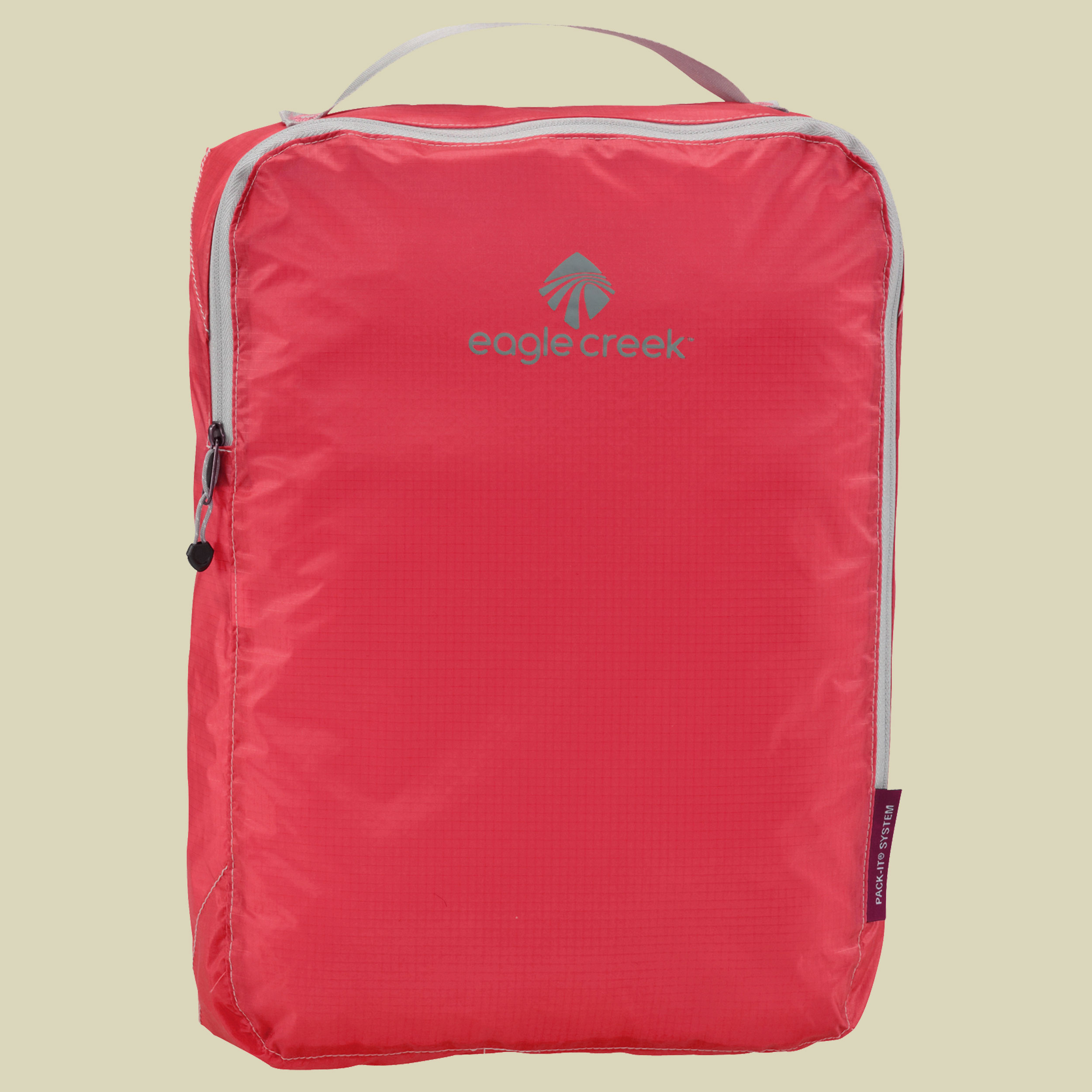 Pack-It Specter Half Cube Volumen 5 Farbe volcano red