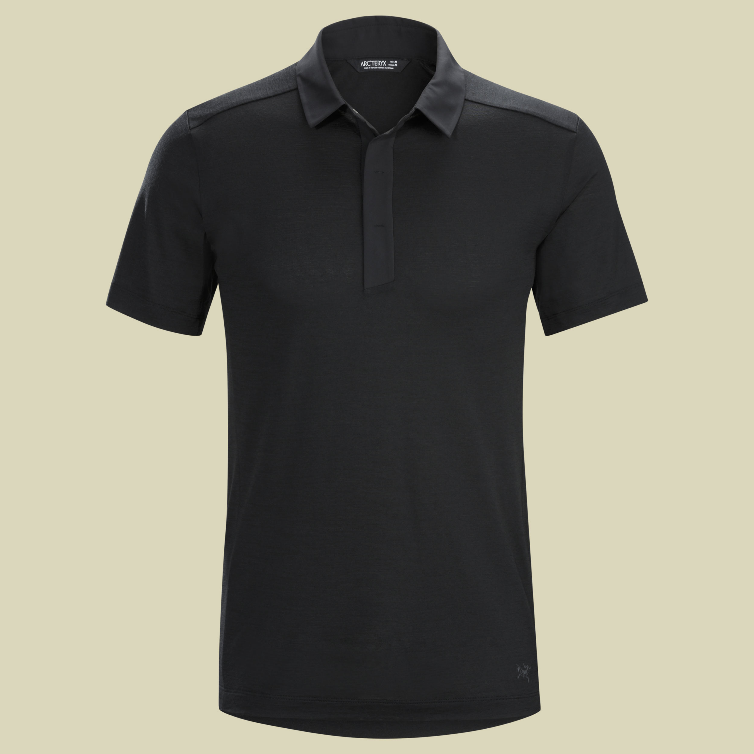 A2B SS Polo Men Größe S Farbe black