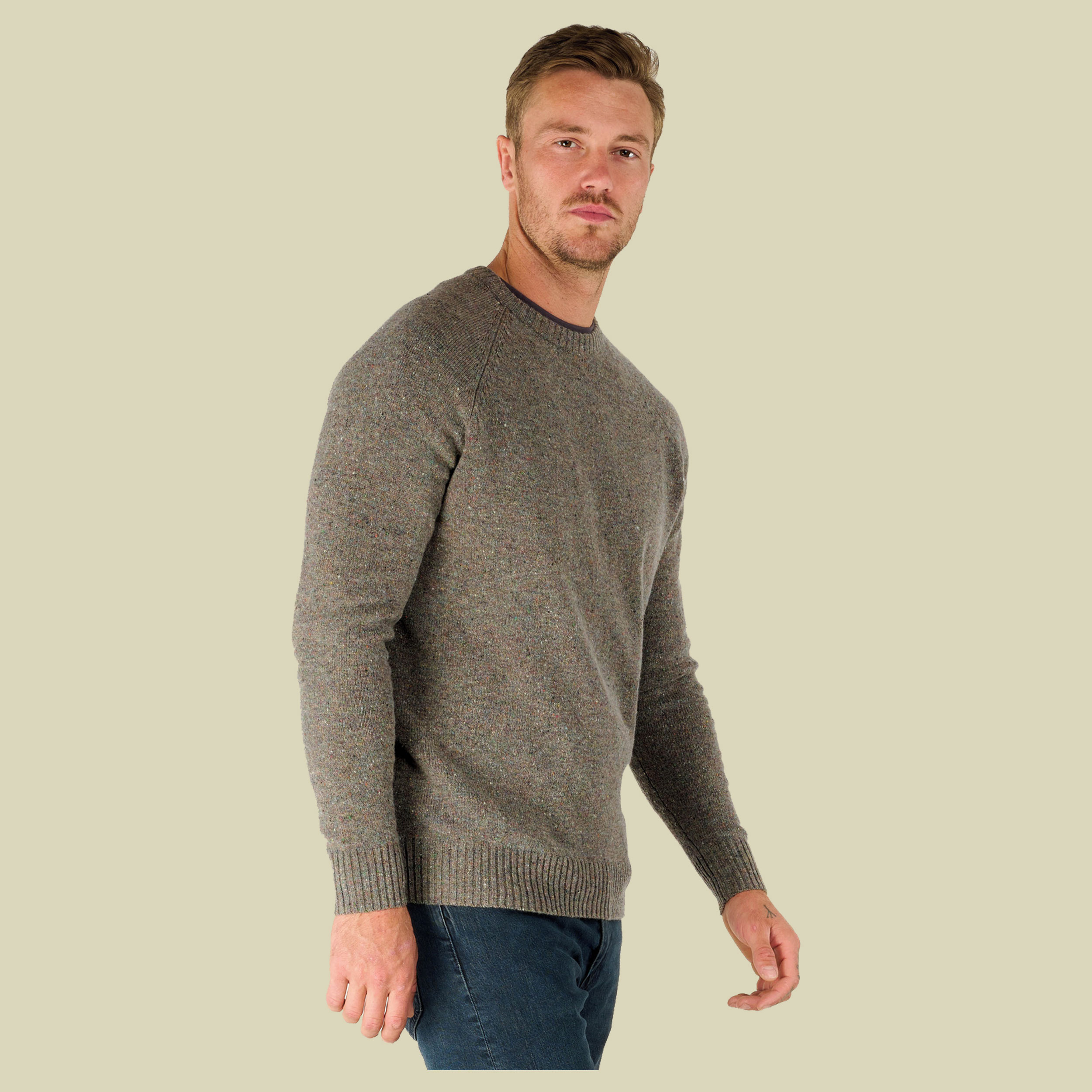 Kangtega Crew Sweater Men Größe XL Farbe sage