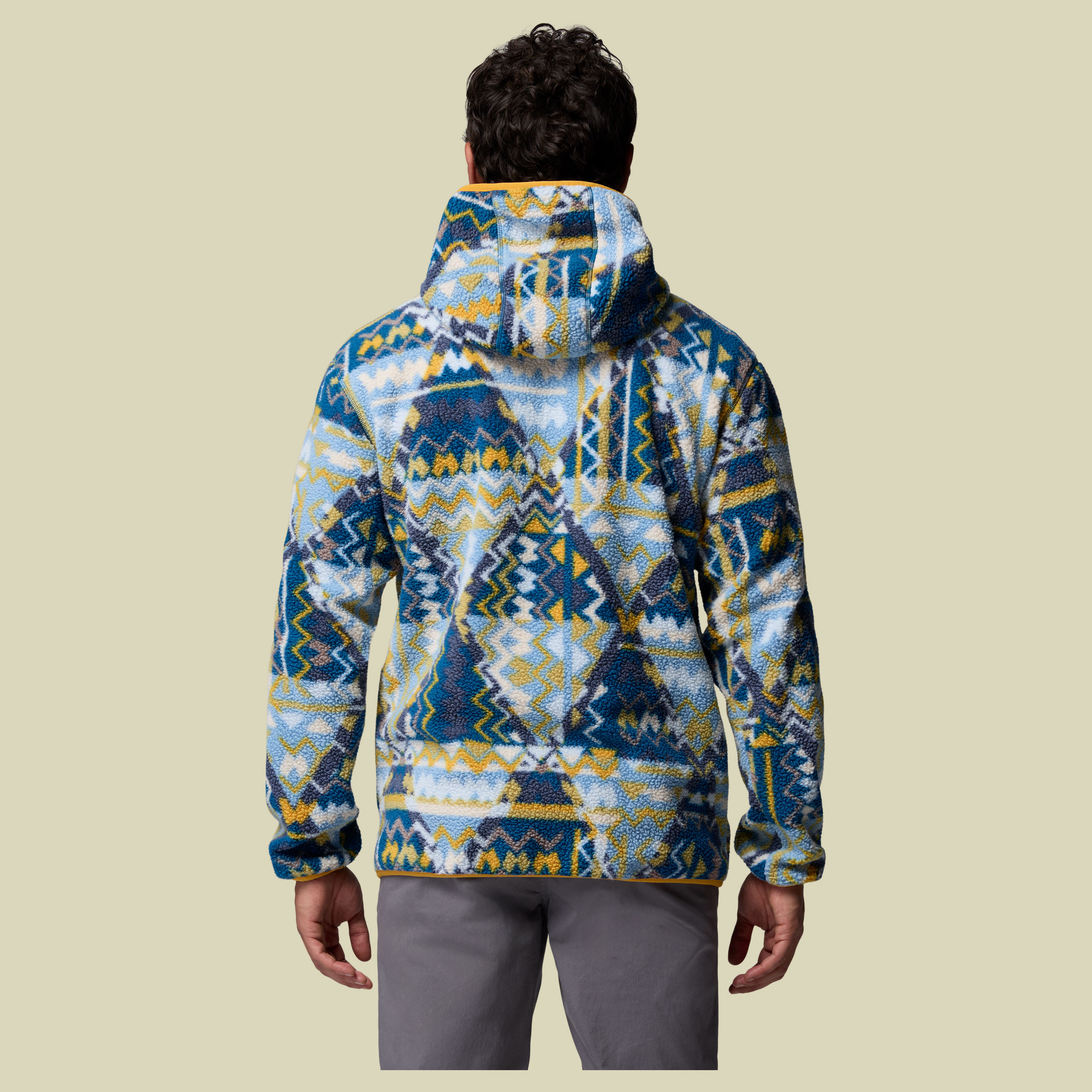 Helveta II Printed Hoodie Men