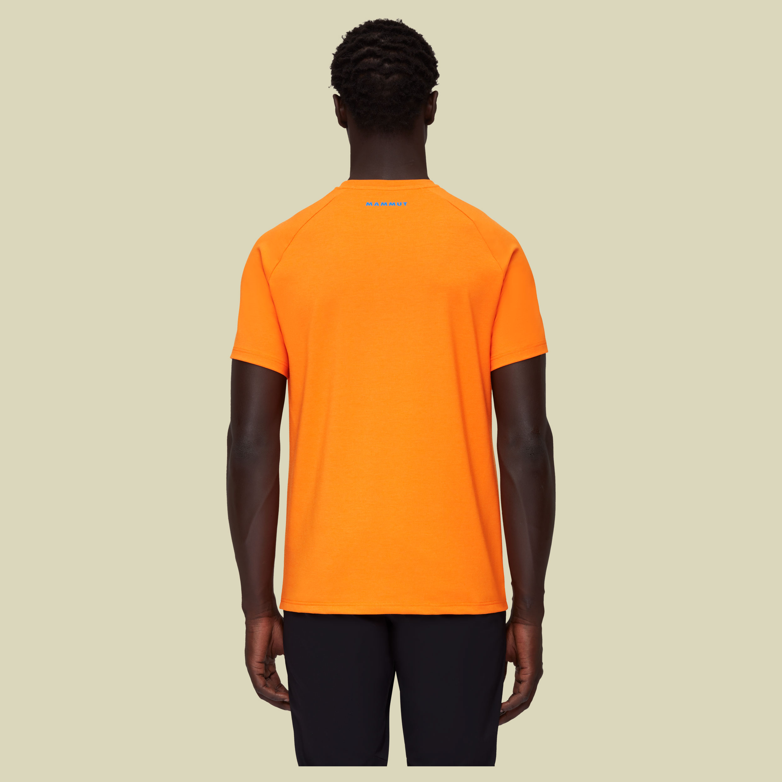 Mountain T-Shirt Men Hörnligrat Größe L  Farbe dark tangerine