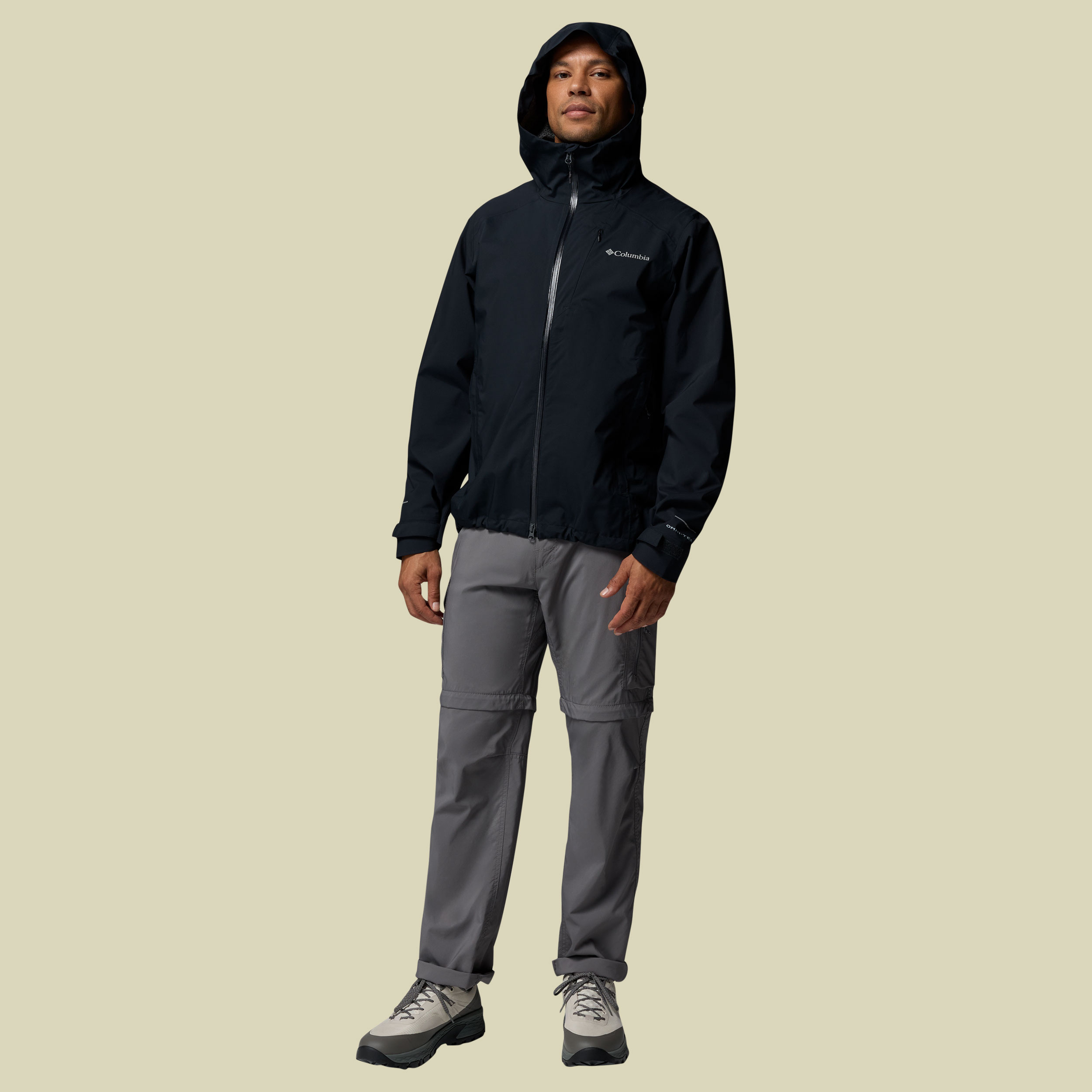 Trailborne 2.5L Shell Men XXL schwarz - black