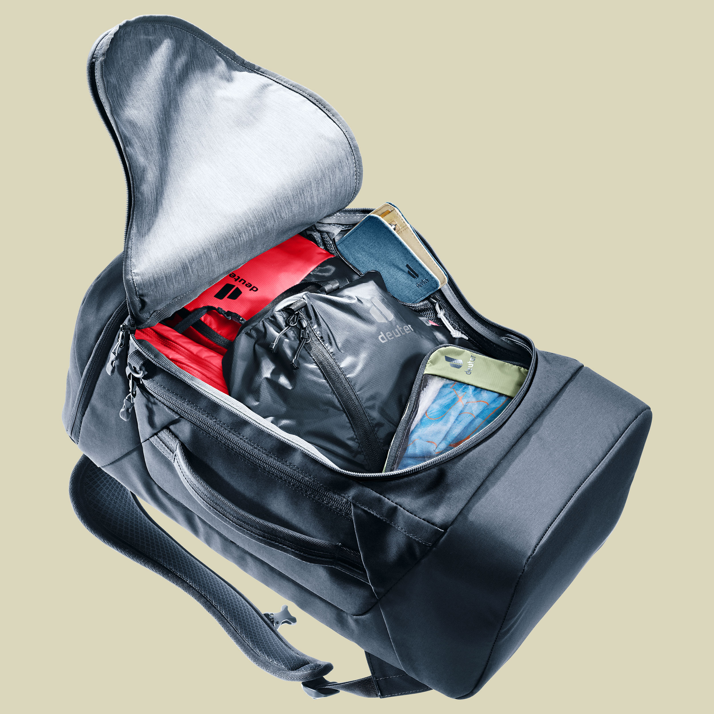 Duffel Pro Pack 30 30 schwarz - Farbe black