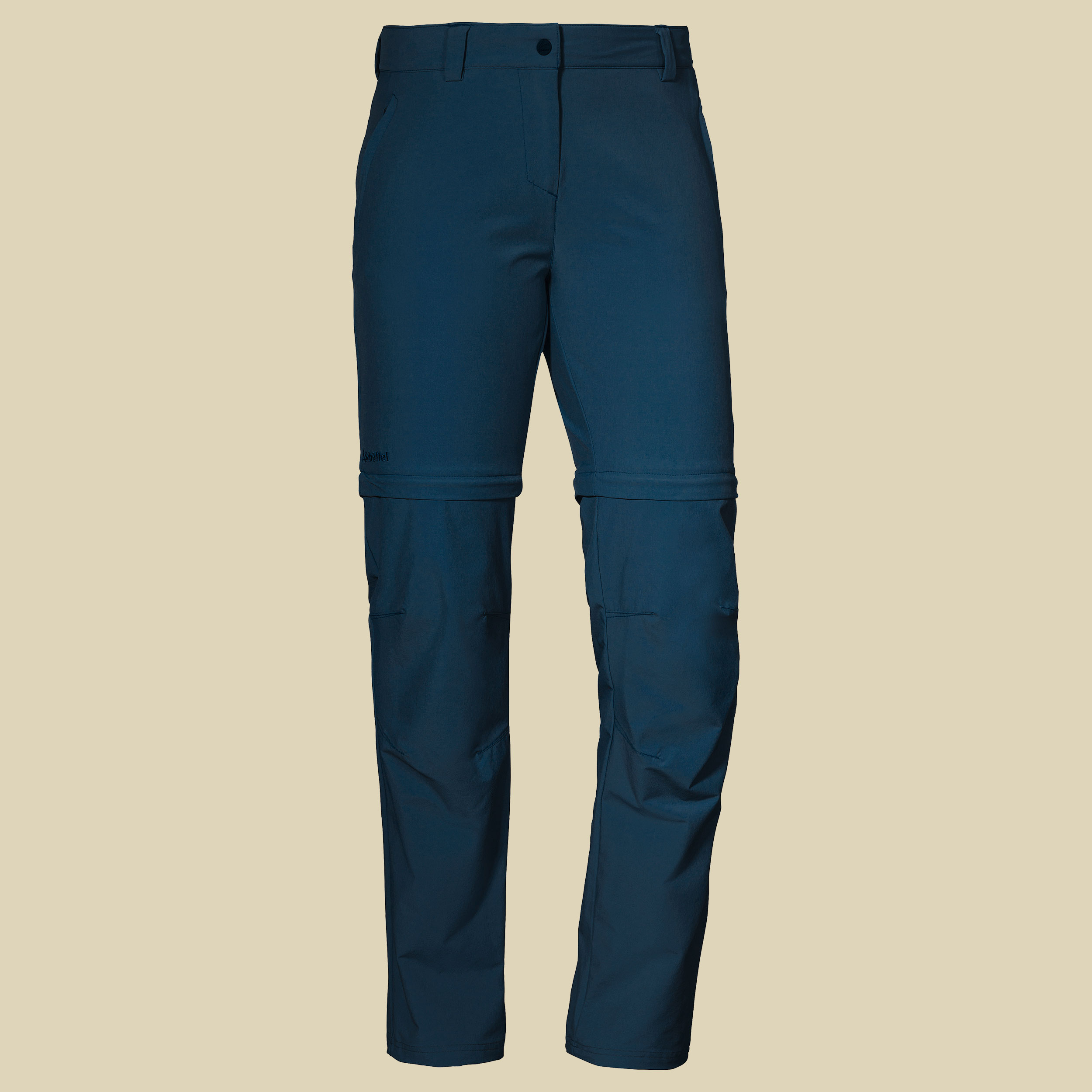 Pants Ascona Zip Off Women Größe 42 Farbe dress blues