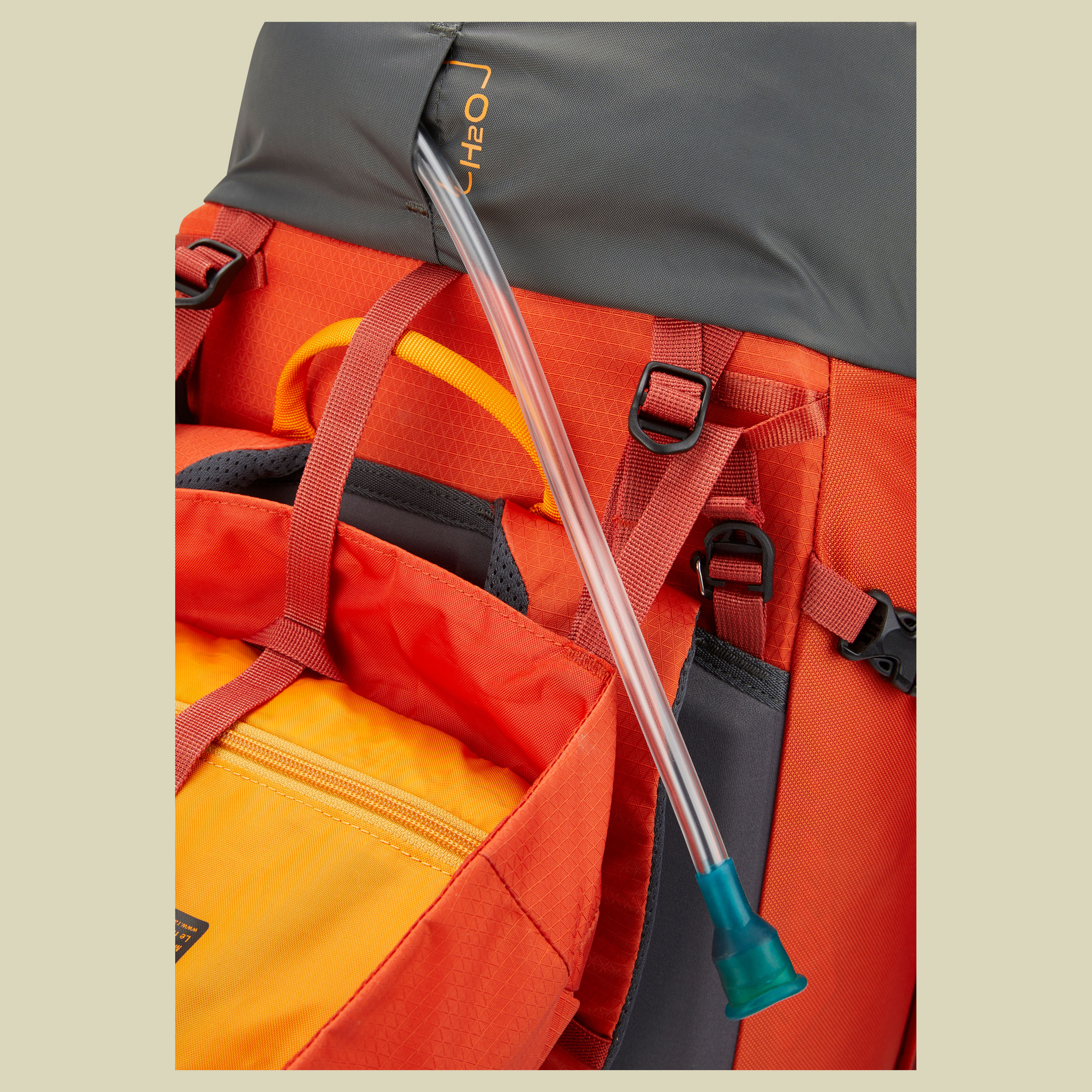 Ascendor 45:50 Volumen 45 + 5 L regular Farbe firecracker